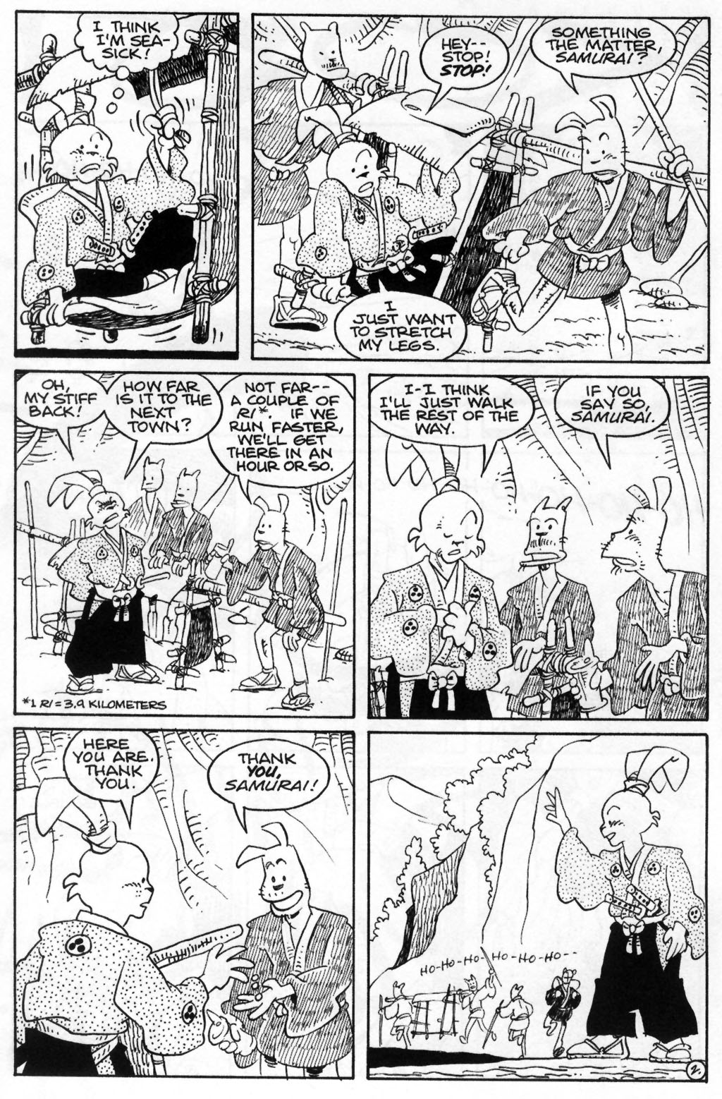 Read online Usagi Yojimbo (1996) comic -  Issue #56 - 4