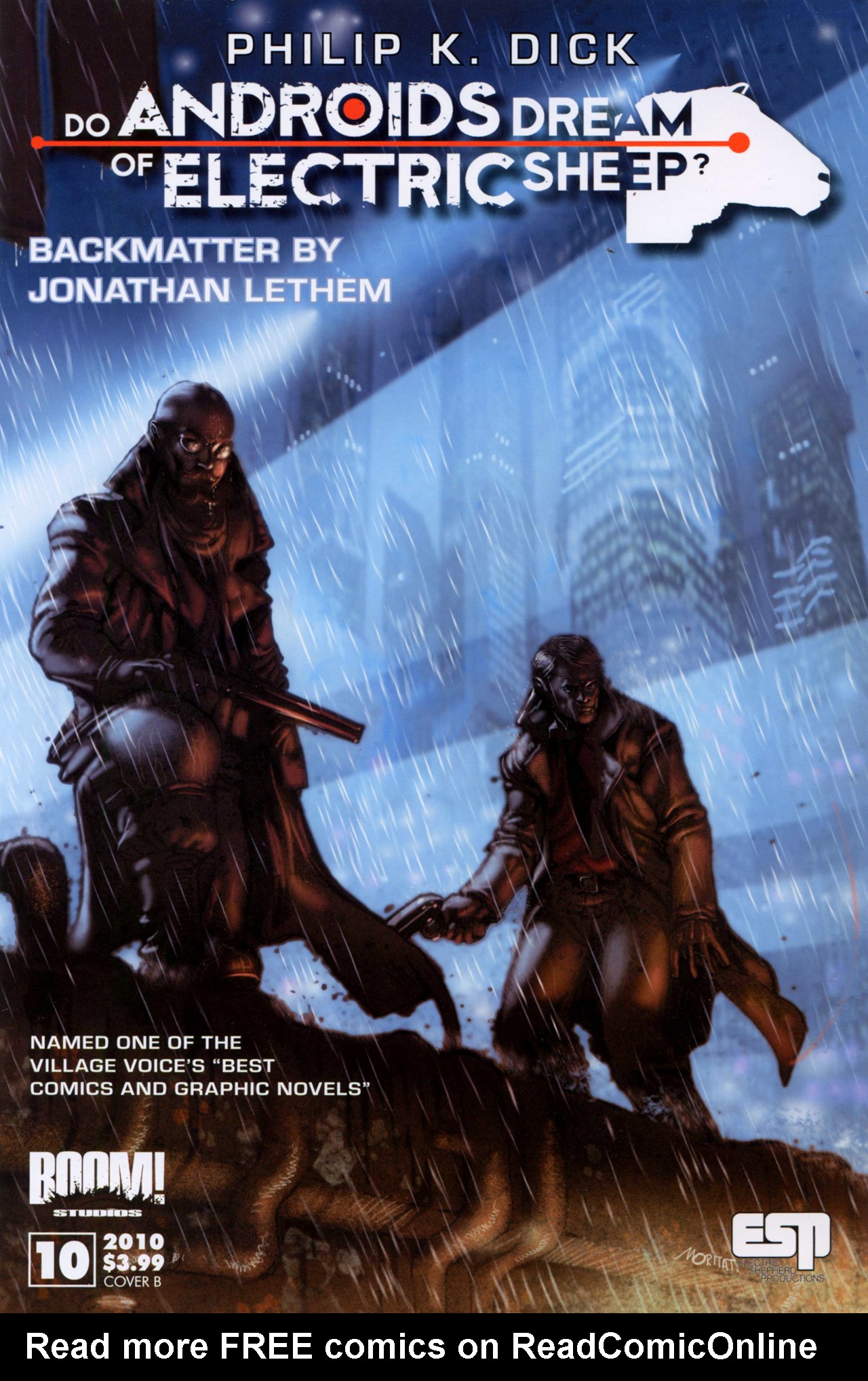 Read online Do Androids Dream of Electric Sheep? comic -  Issue #10 - 1