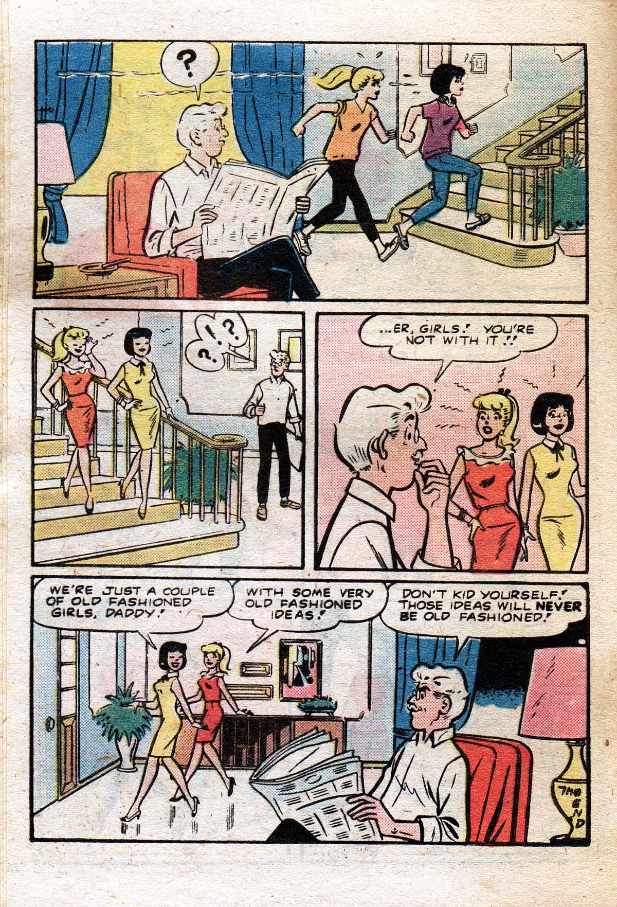 Read online Archie...Archie Andrews, Where Are You? Digest Magazine comic -  Issue #4 - 19