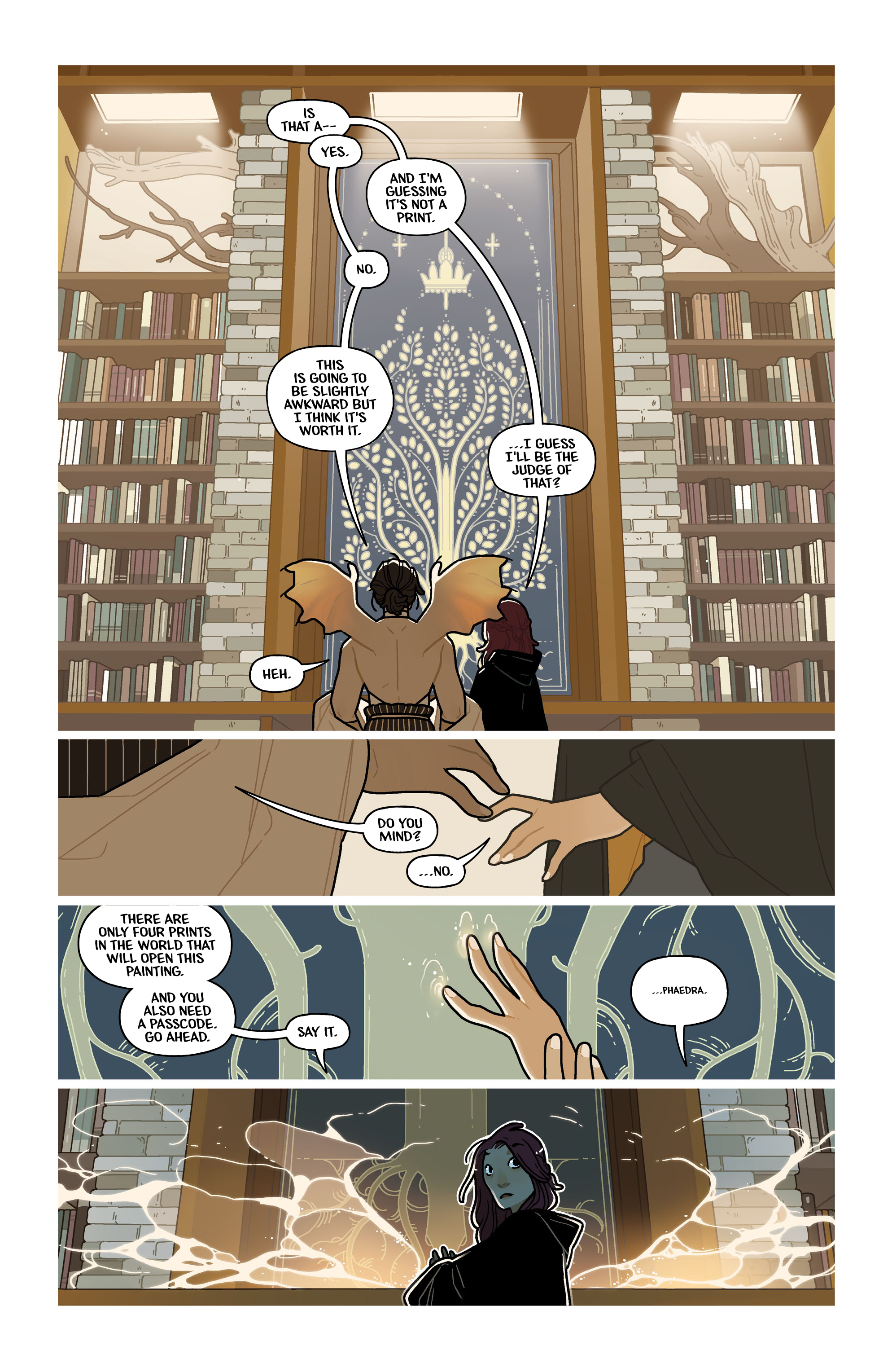 Read online Black Cloak comic -  Issue #5 - 8