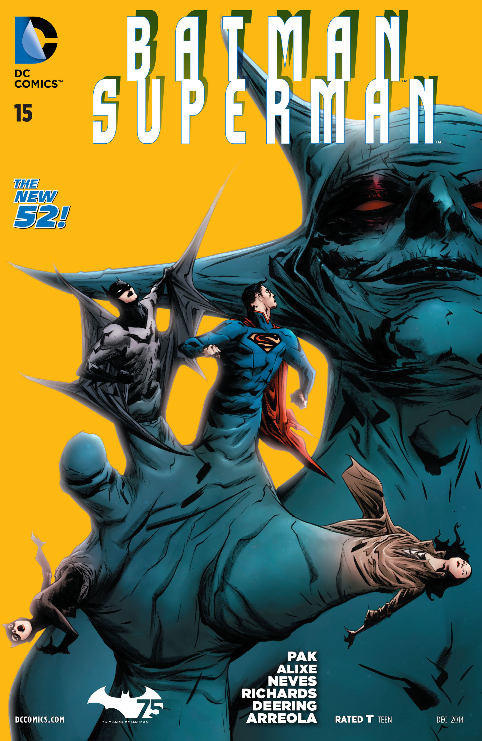 Read online Batman/Superman (2013) comic -  Issue #15 - 23