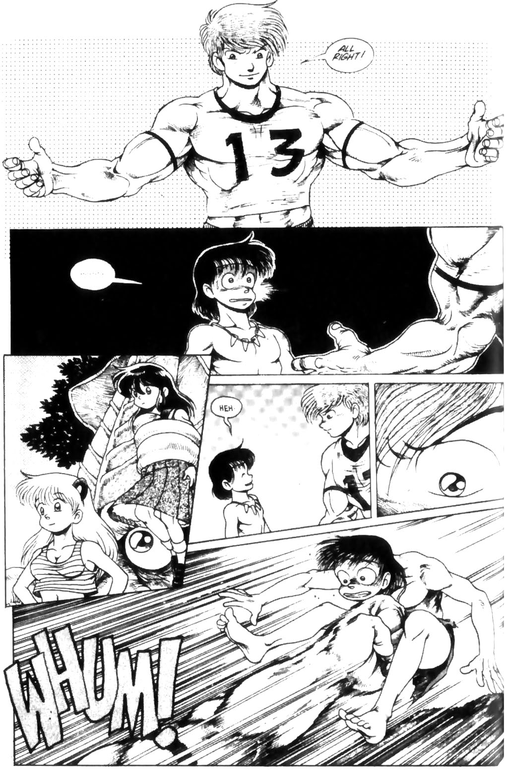 Read online Ninja High School (1986) comic -  Issue #31 - 26