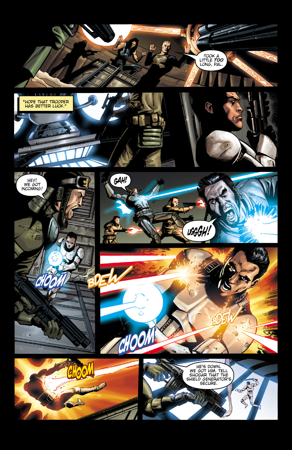 Read online Star Wars: Clone Wars comic -  Issue # TPB 2 - 104