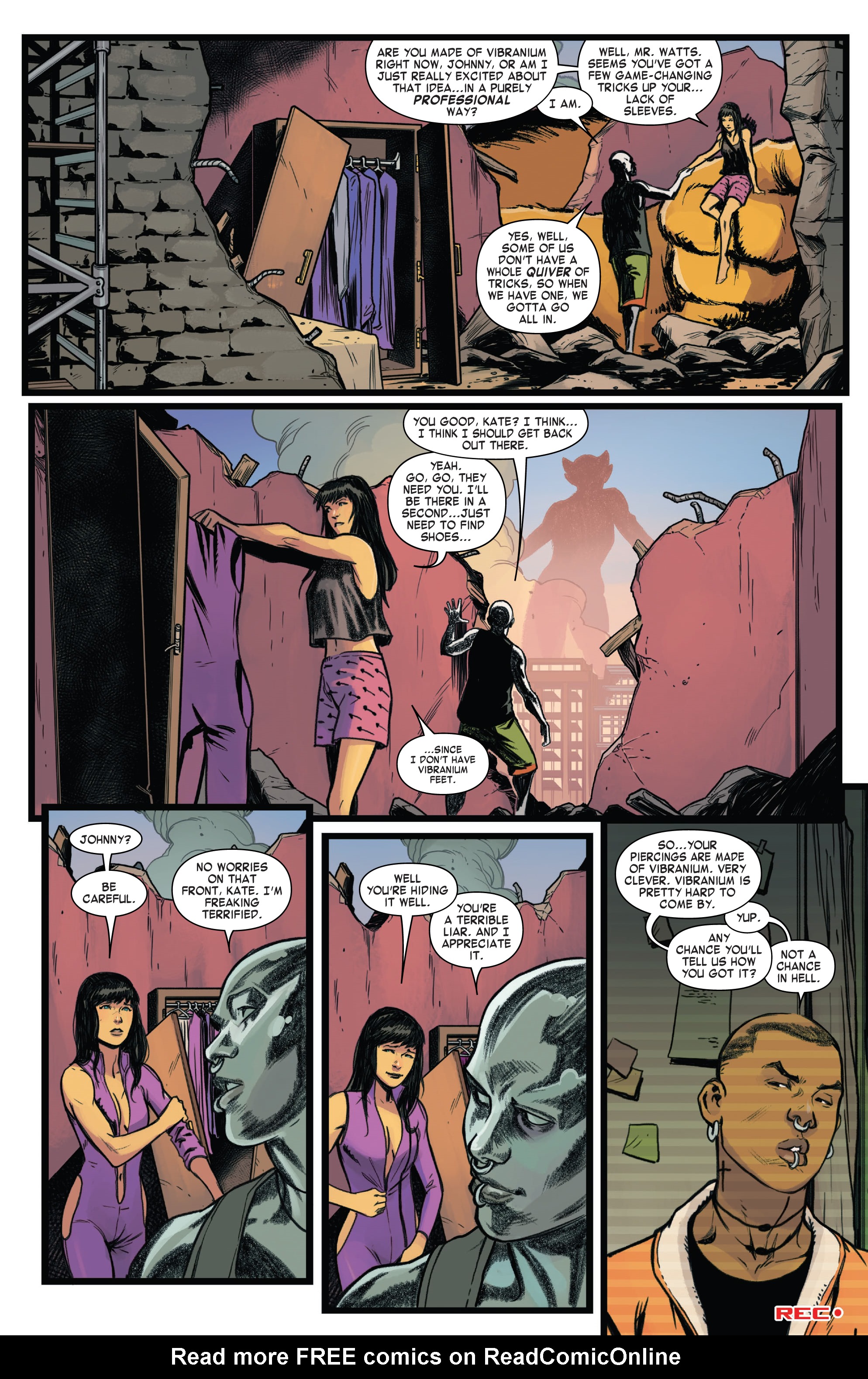 Read online Gwenpool Omnibus comic -  Issue # TPB (Part 8) - 60