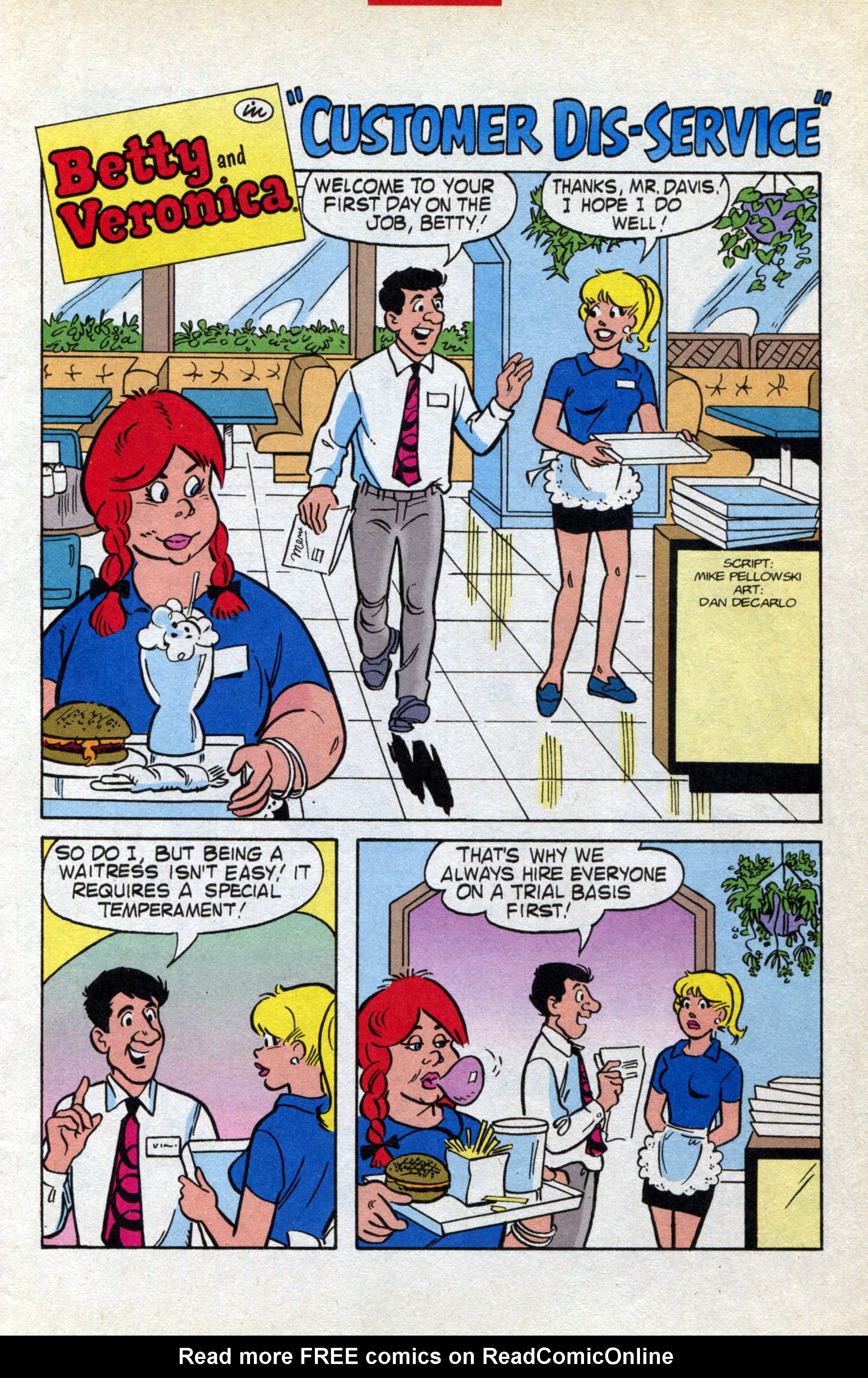 Read online Betty and Veronica (1987) comic -  Issue #103 - 11