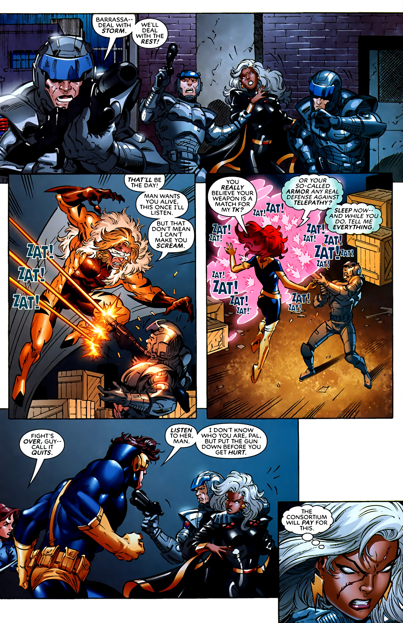 Read online X-Men Forever (2009) comic -  Issue #5 - 10