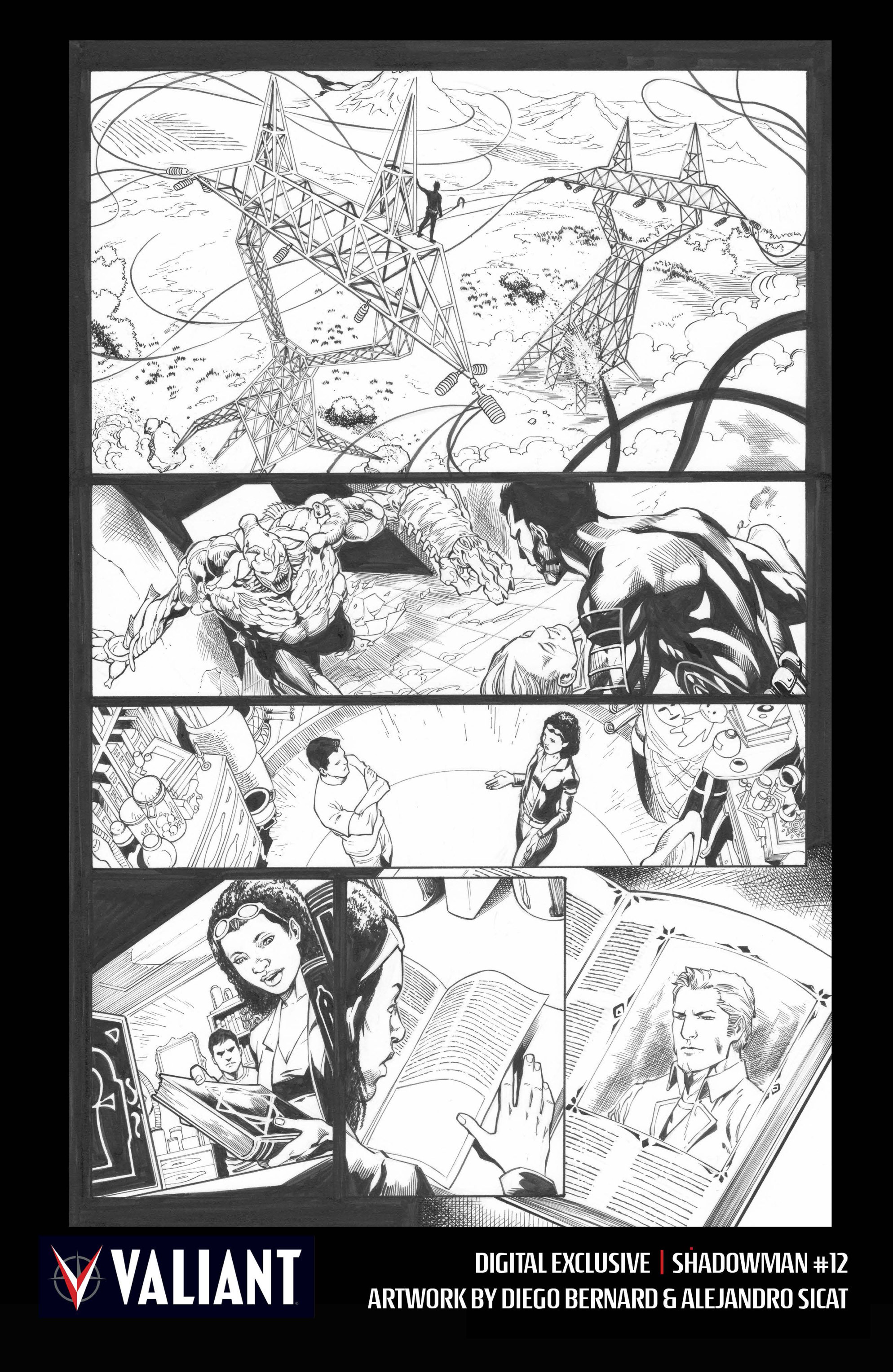 Read online Shadowman (2012) comic -  Issue #12 - 32