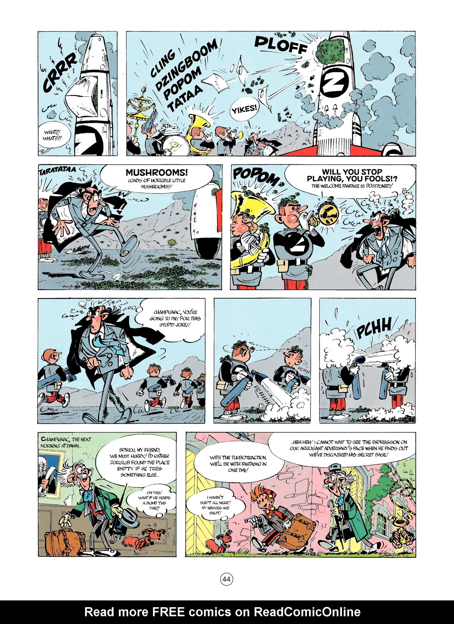 Read online Spirou & Fantasio (2009) comic -  Issue #13 - 45