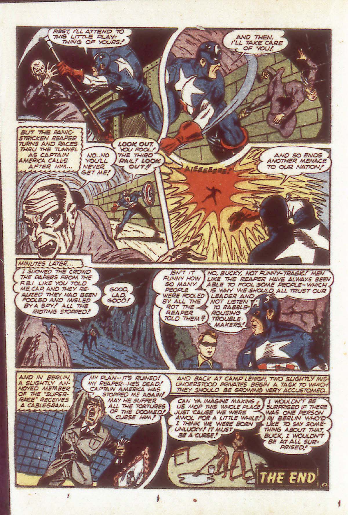 Captain America Comics 22 Page 37