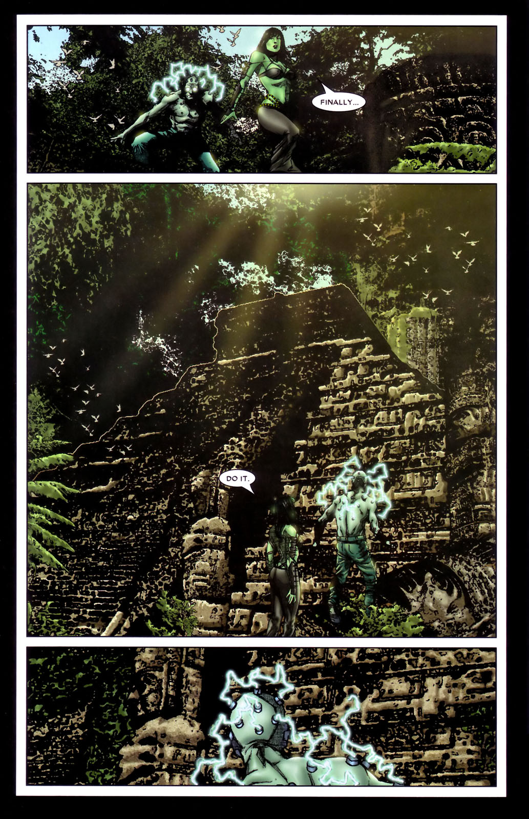 Read online Marvel Nemesis: The Imperfects comic -  Issue #5 - 19