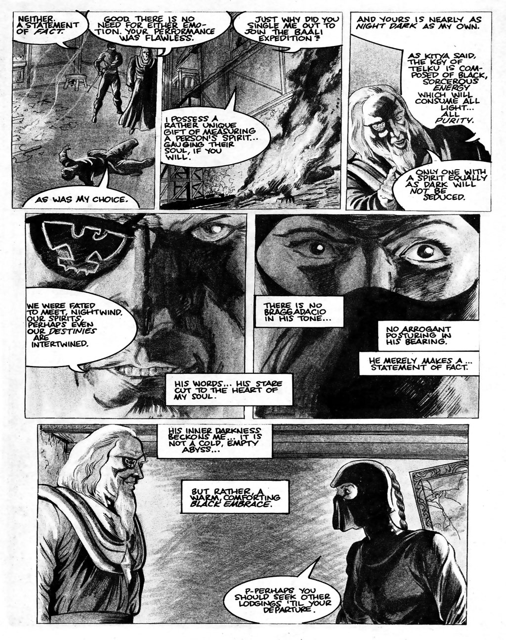 Read online Ninja Elite comic -  Issue #4 - 21