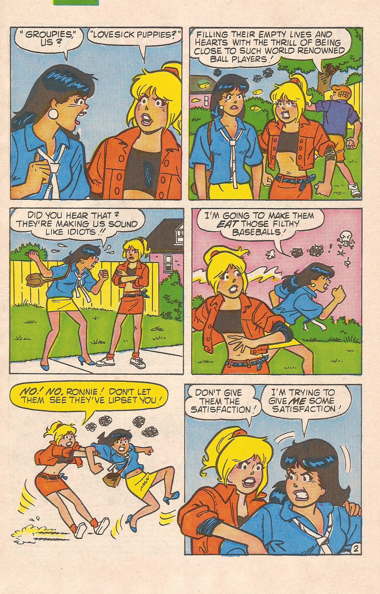 Read online Betty and Veronica (1987) comic -  Issue #12 - 4