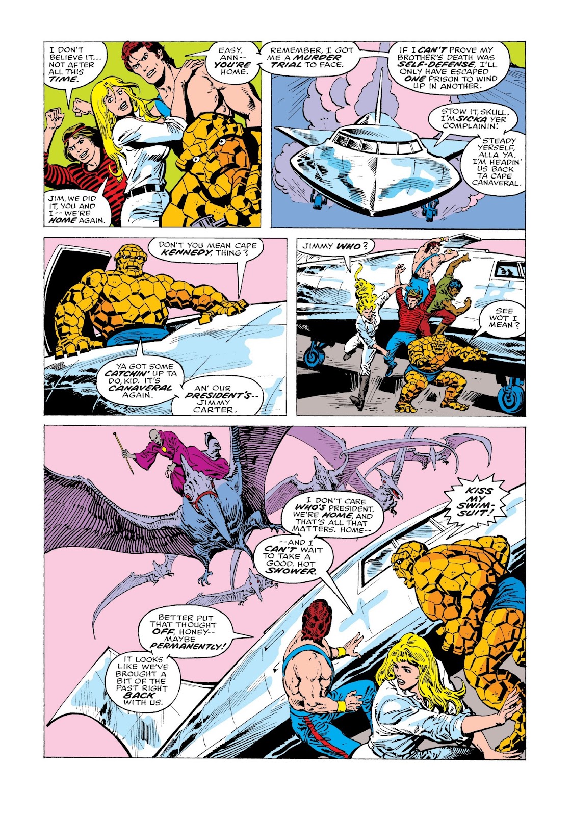Marvel Masterworks: Marvel Two-In-One issue TPB 3 - Page 288