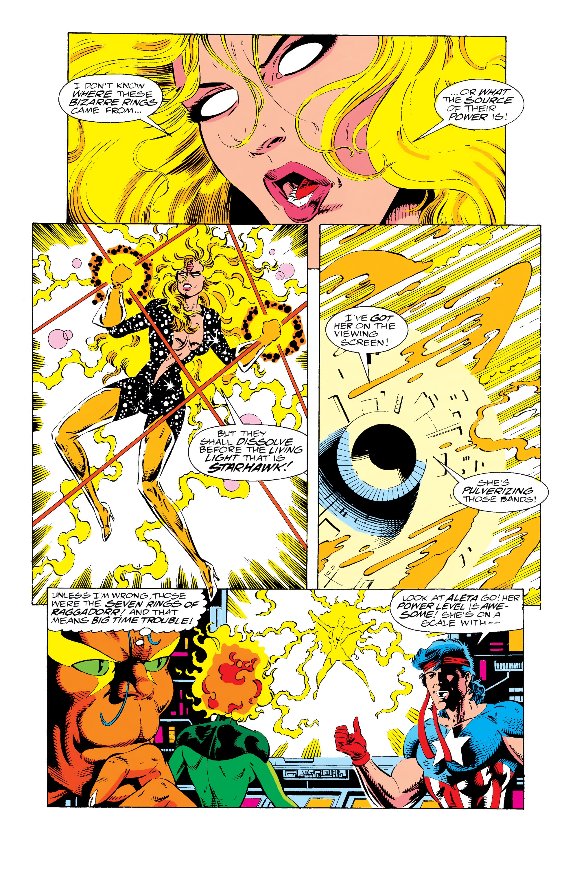 Read online Guardians of the Galaxy (1990) comic -  Issue # _TPB In The Year 3000 1 (Part 2) - 8