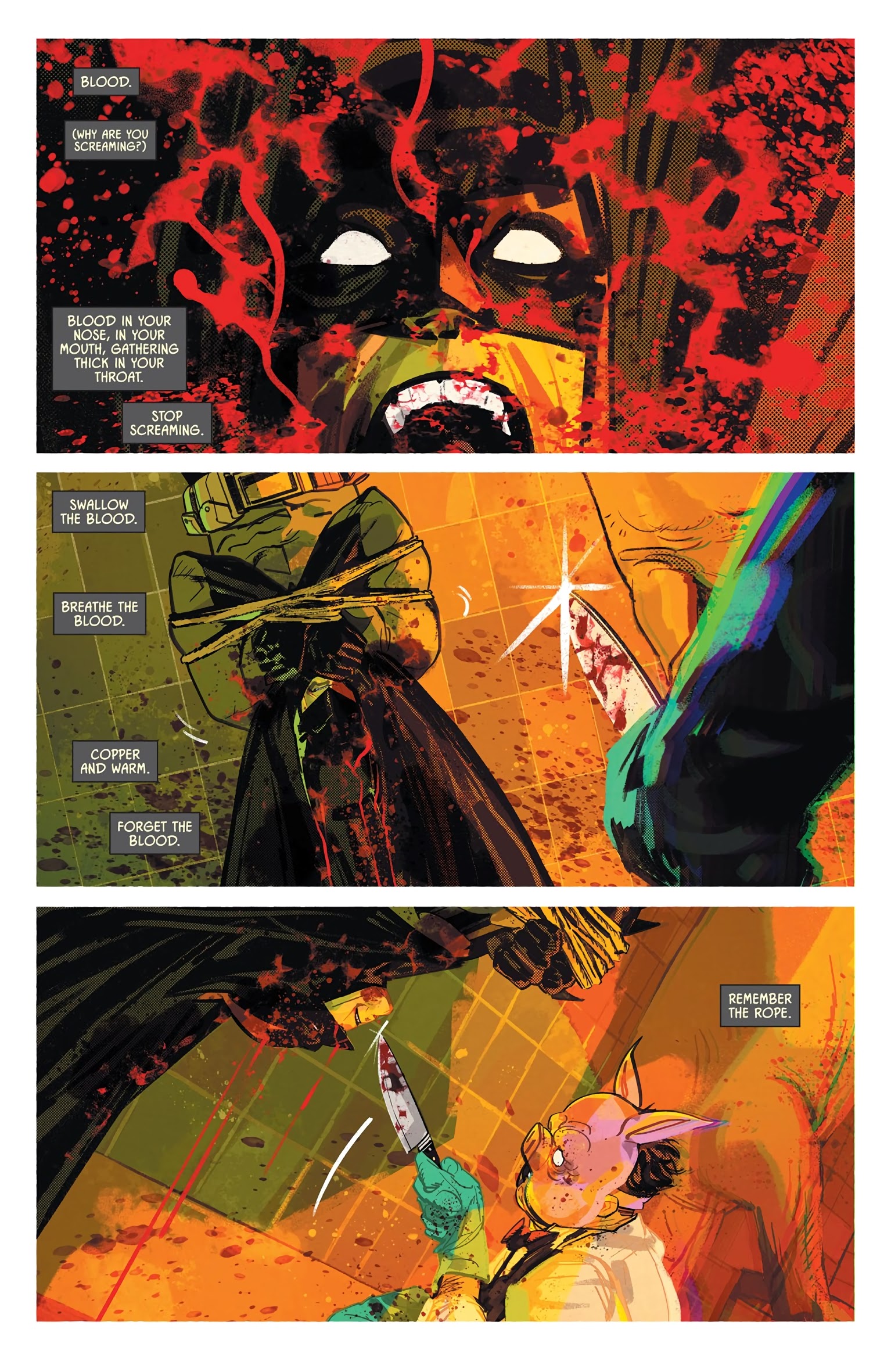 Read online Batman: Rebirth Deluxe Edition comic -  Issue # TPB 5 (Part 2) - 35