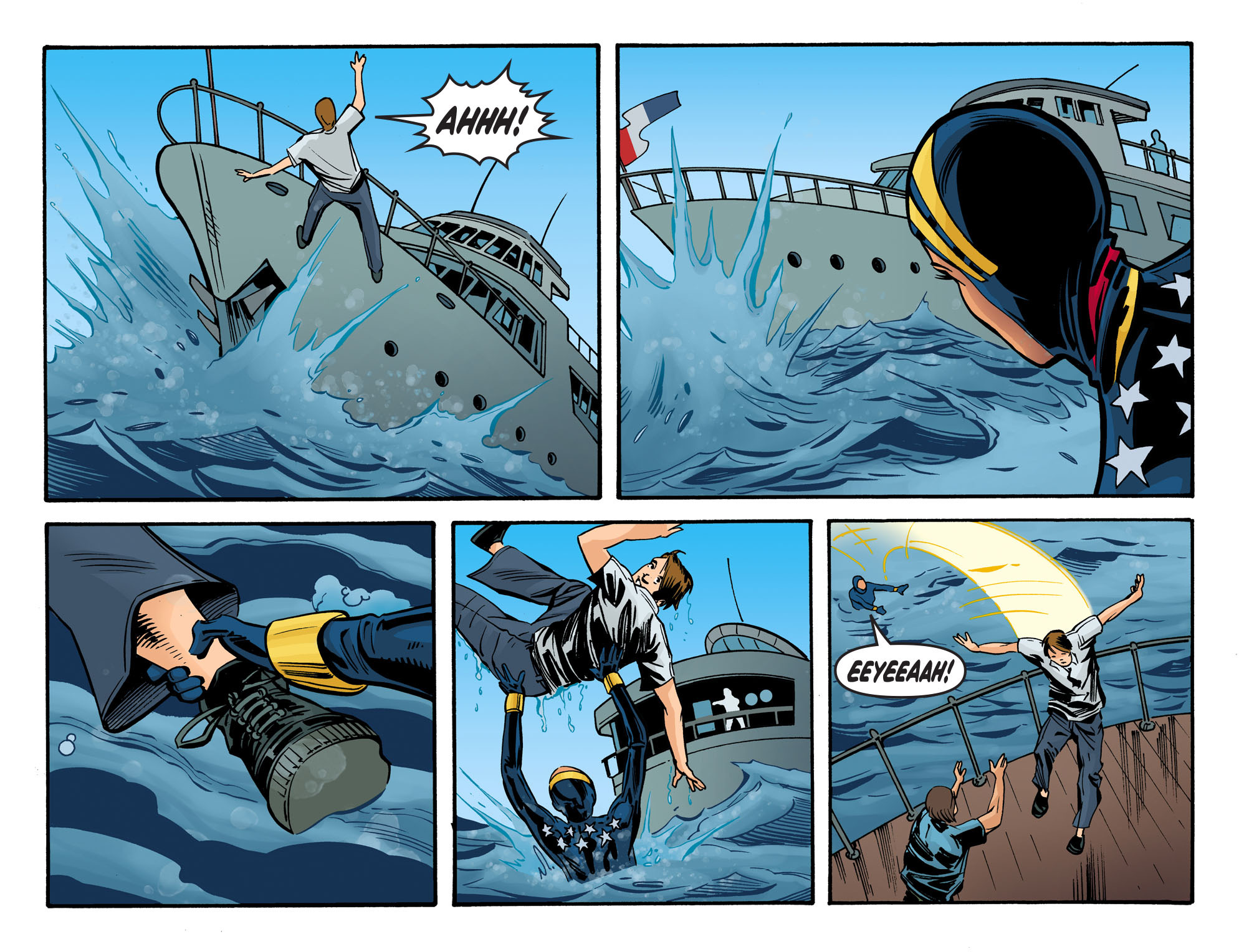 Read online Wonder Woman '77 [I] comic -  Issue #20 - 16