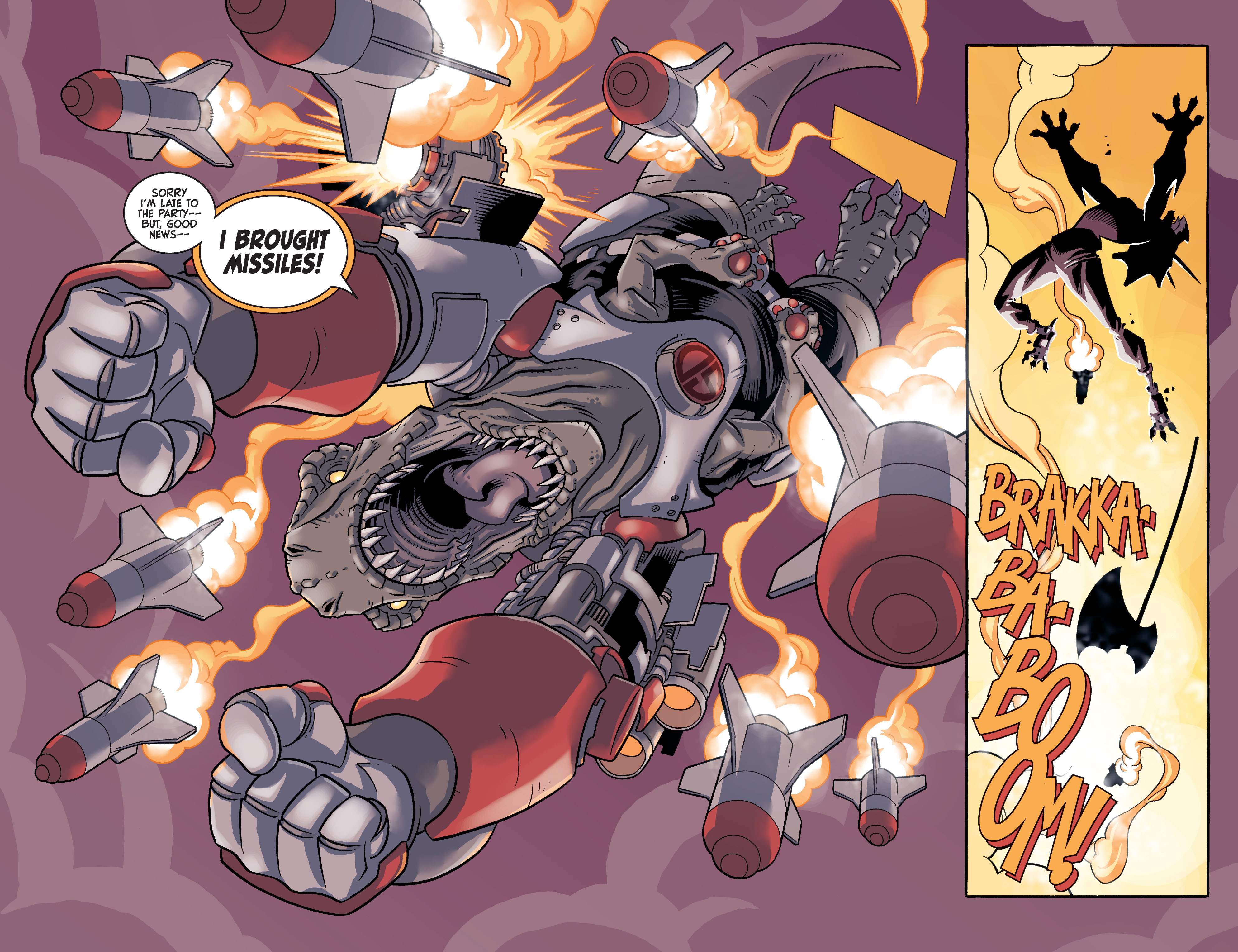 Read online Super Dinosaur (2011) comic -  Issue #1 - 24