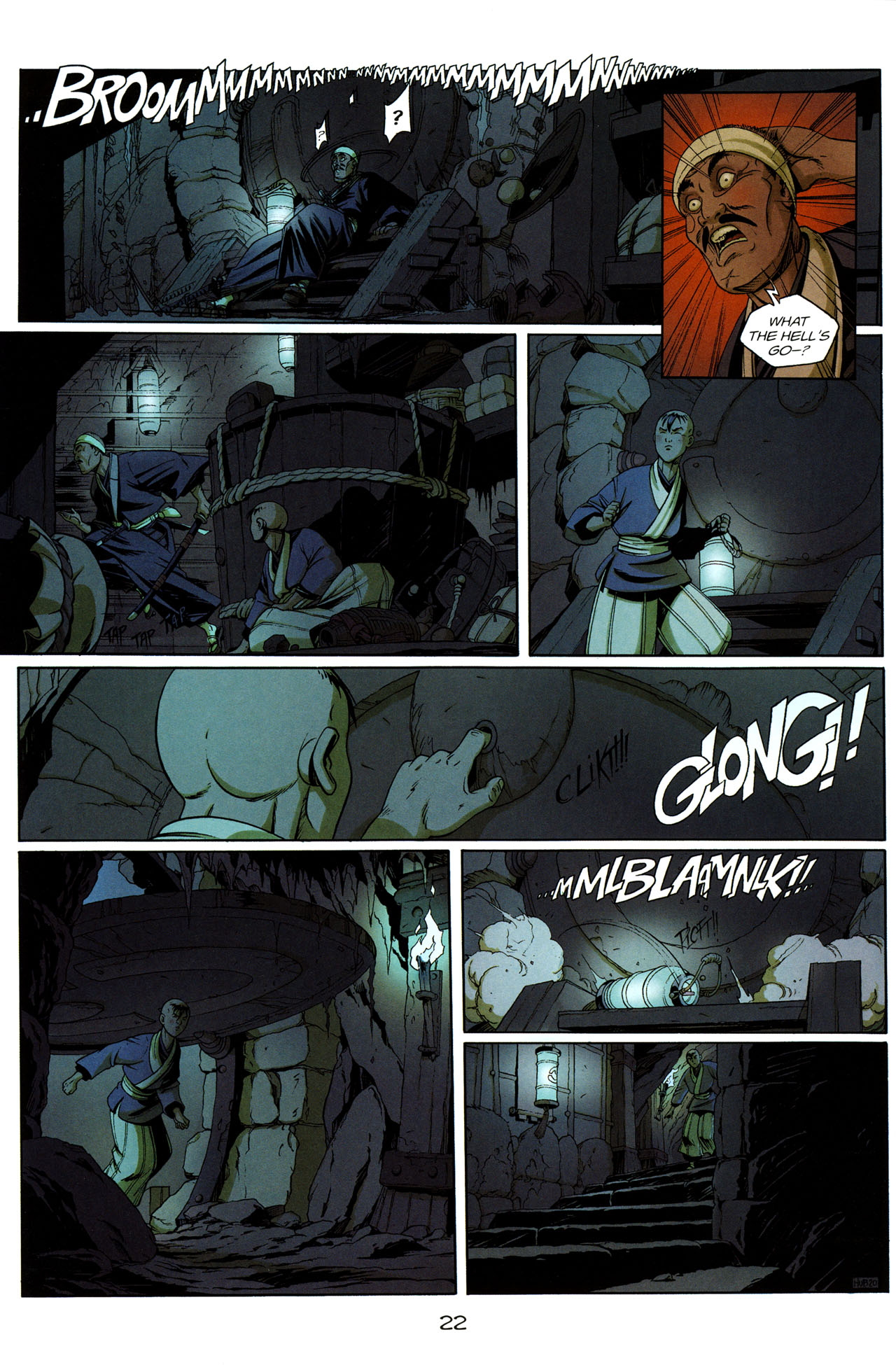 Read online Okko: The Cycle of Water comic -  Issue #3 - 20