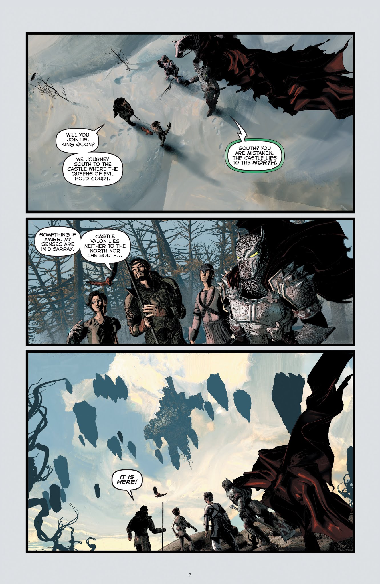 Read online Medieval Spawn and Witchblade comic -  Issue #4 - 9