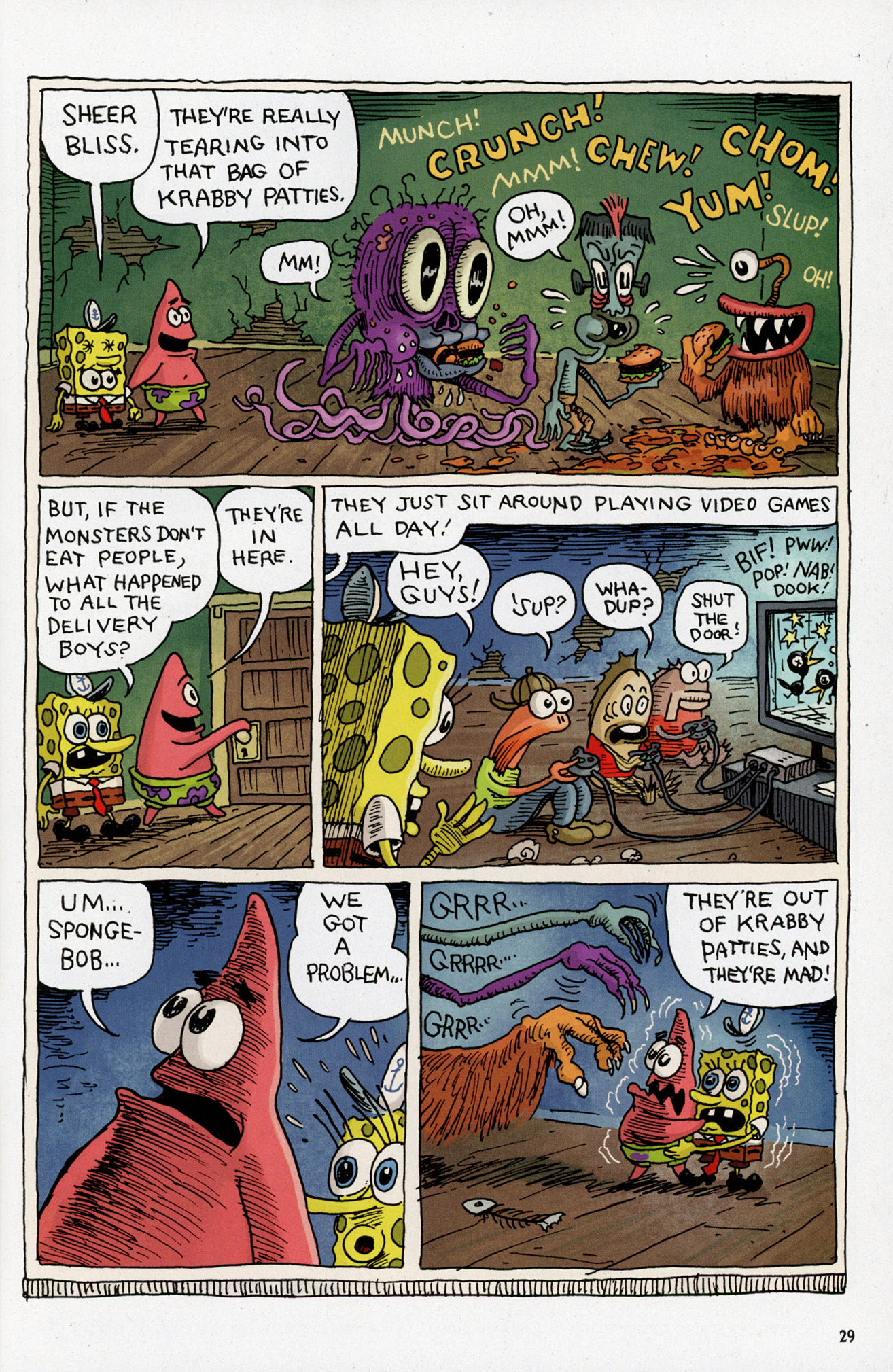 Read online SpongeBob Comics comic -  Issue #49 - 31