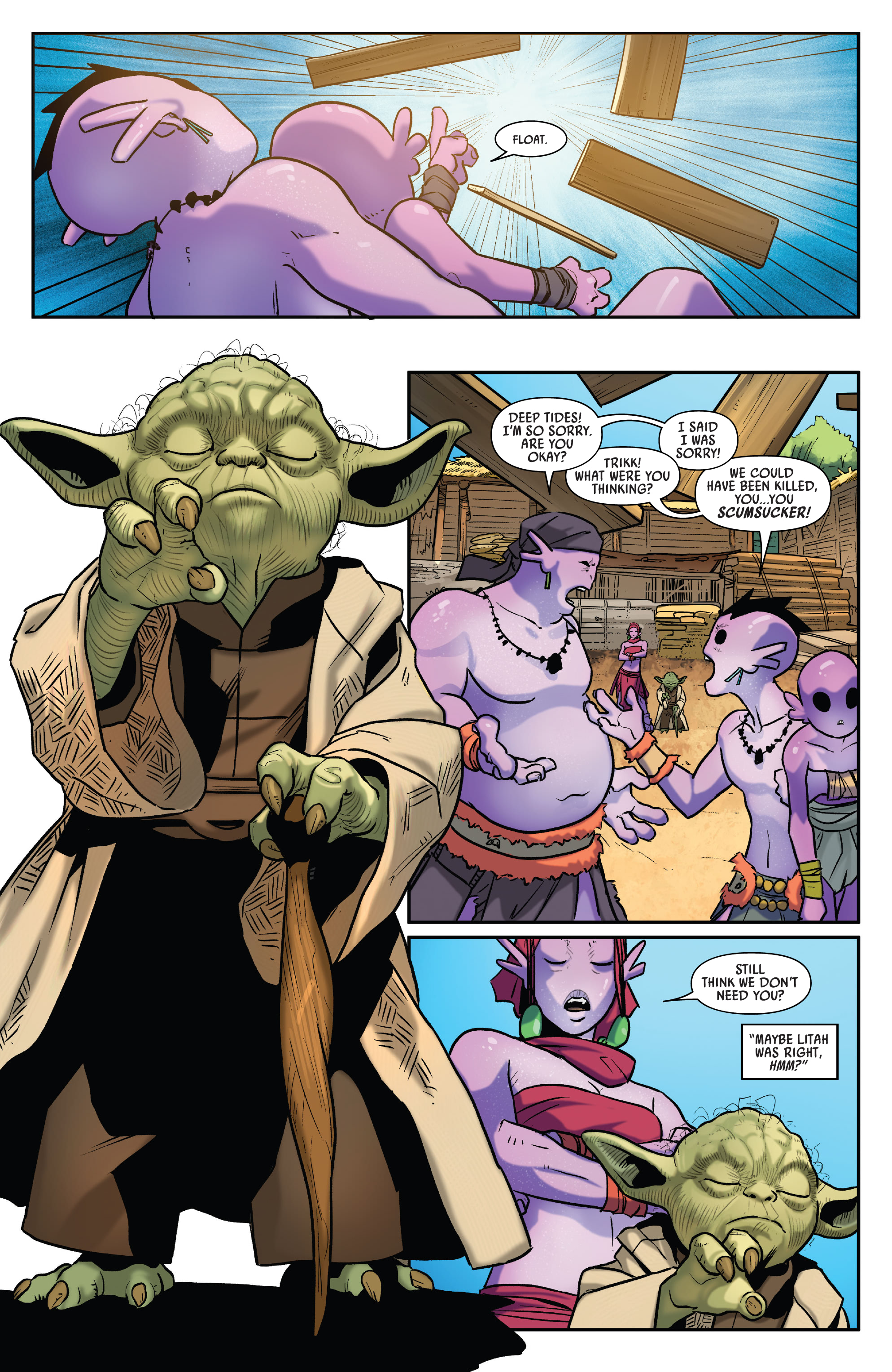 Read online Star Wars: Yoda comic -  Issue #2 - 8