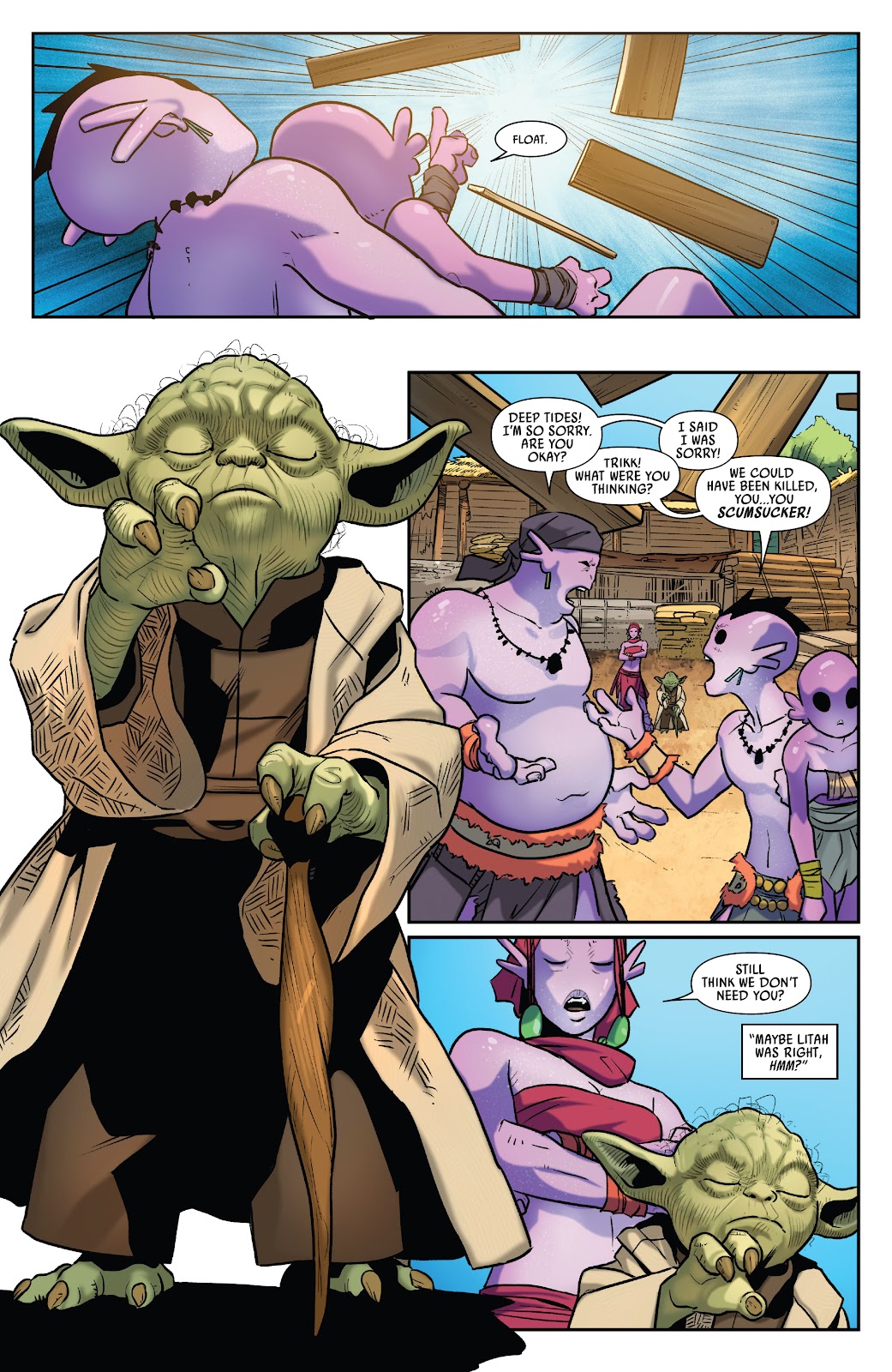 Star Wars: Yoda issue 2 - Page 8