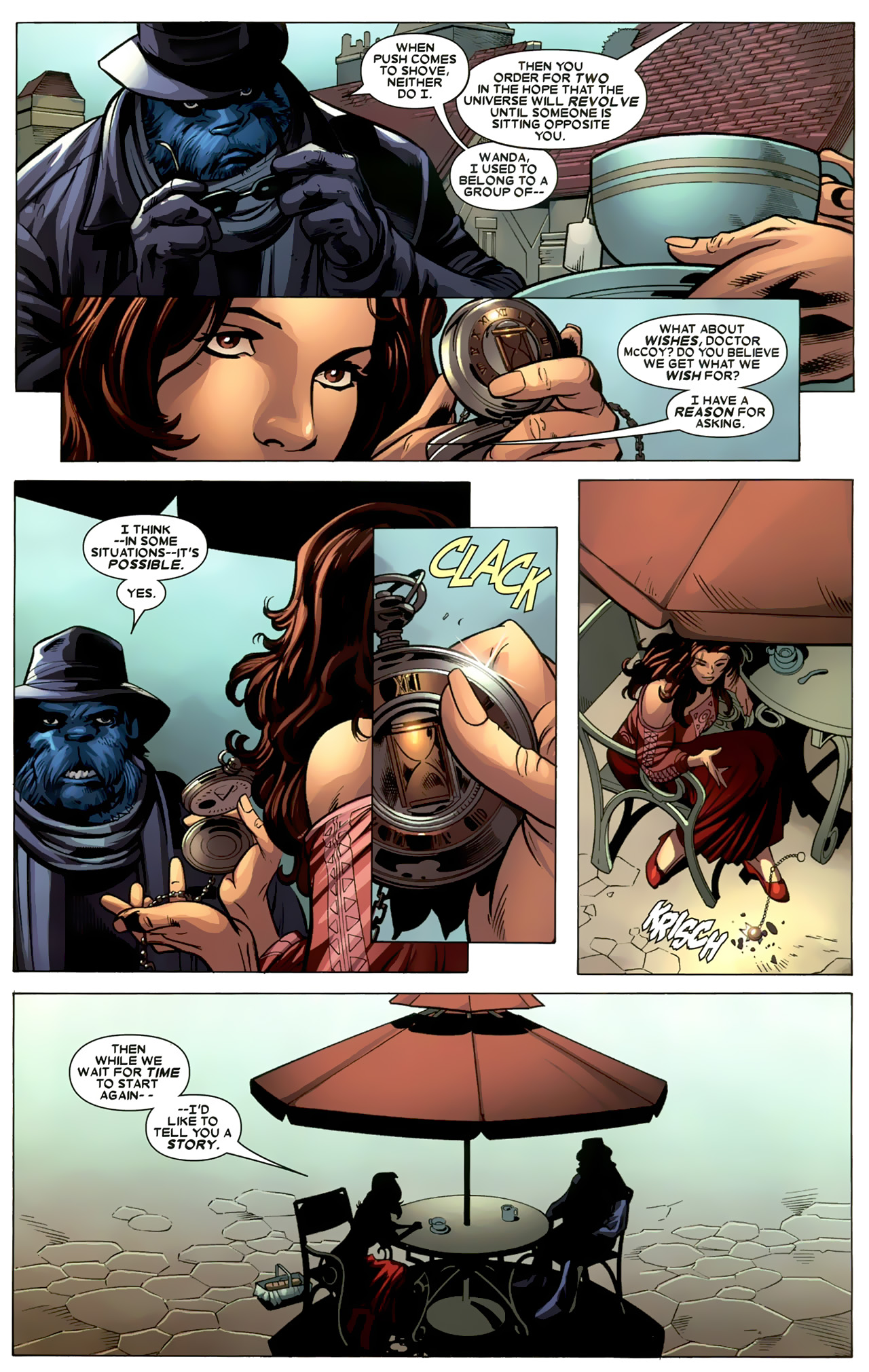 Read online X-Men: Endangered Species comic -  Issue # TPB (Part 2) - 69