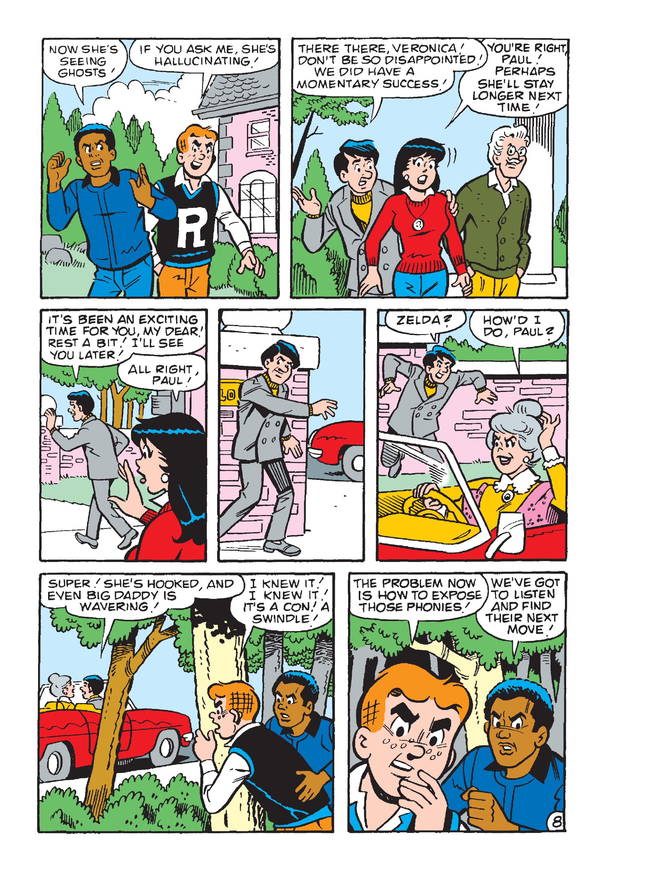 Read online World of Archie Double Digest comic -  Issue #113 - 130