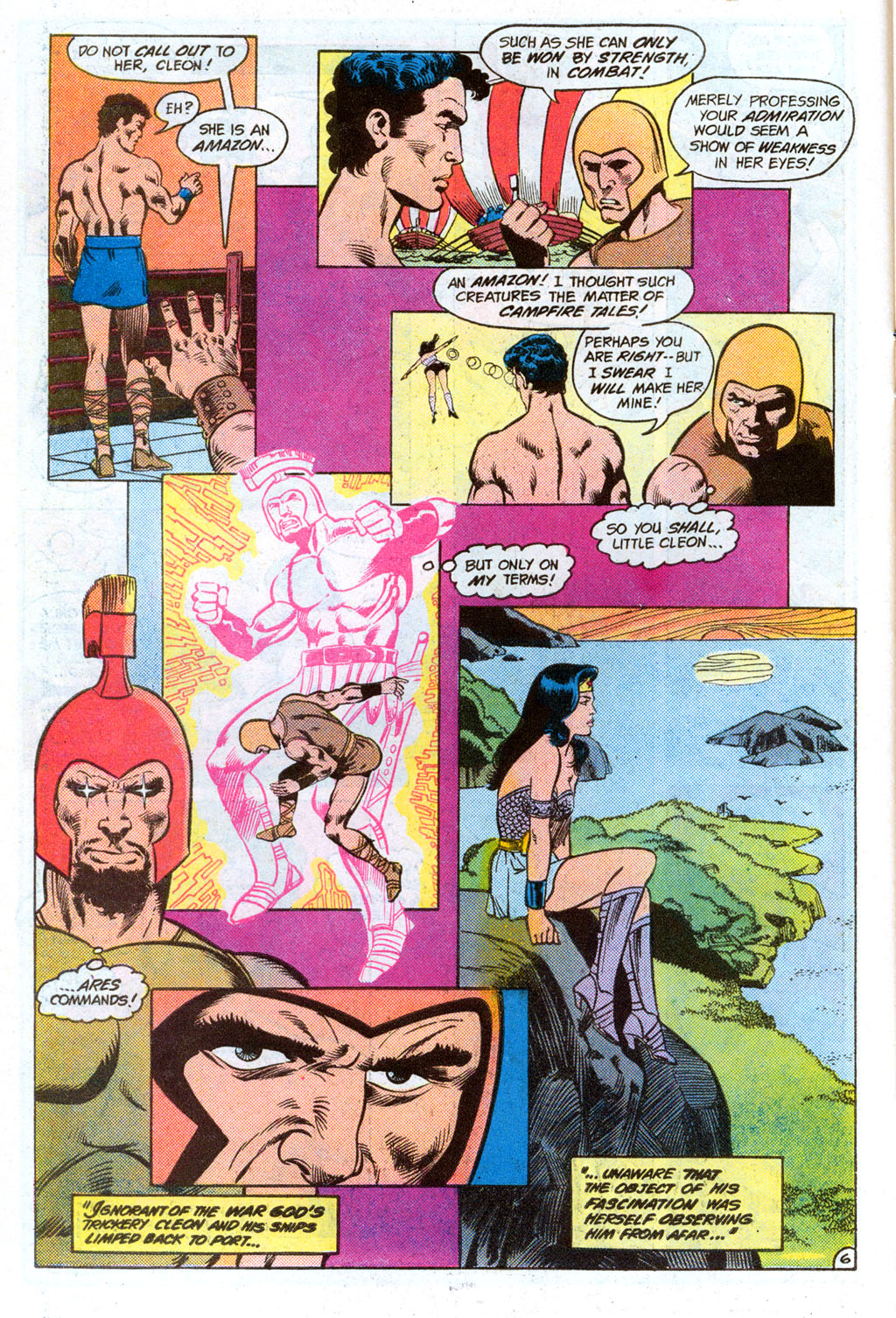 Read online Wonder Woman (1942) comic -  Issue #310 - 10