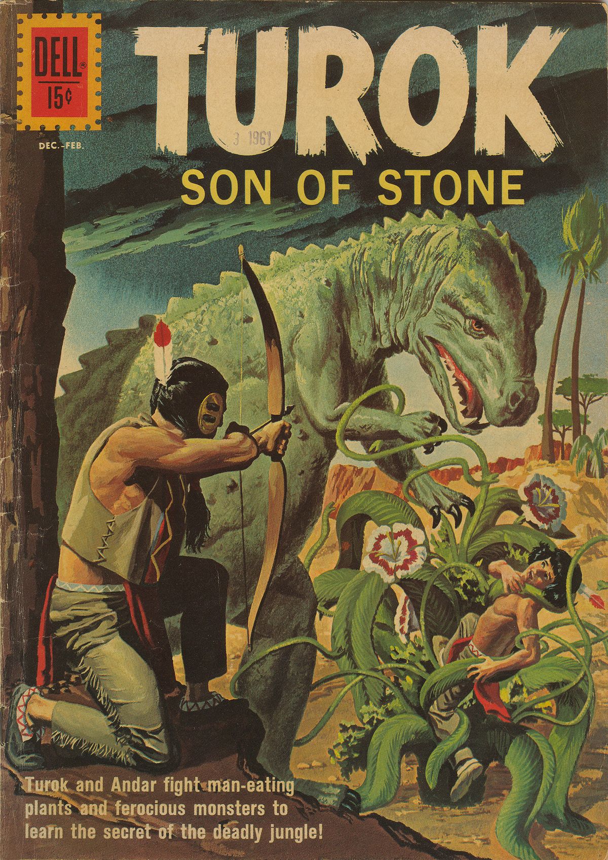 Read online Turok, Son of Stone comic -  Issue #26 - 1