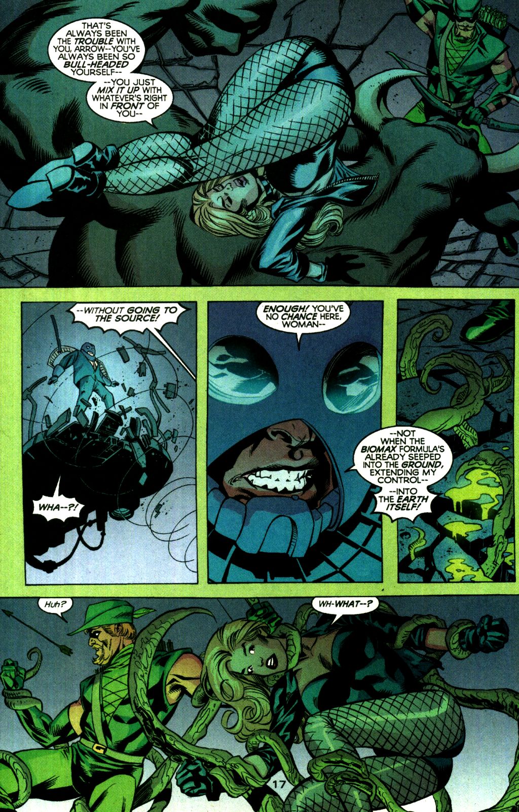 Read online The Power Company comic -  Issue #6 - 16