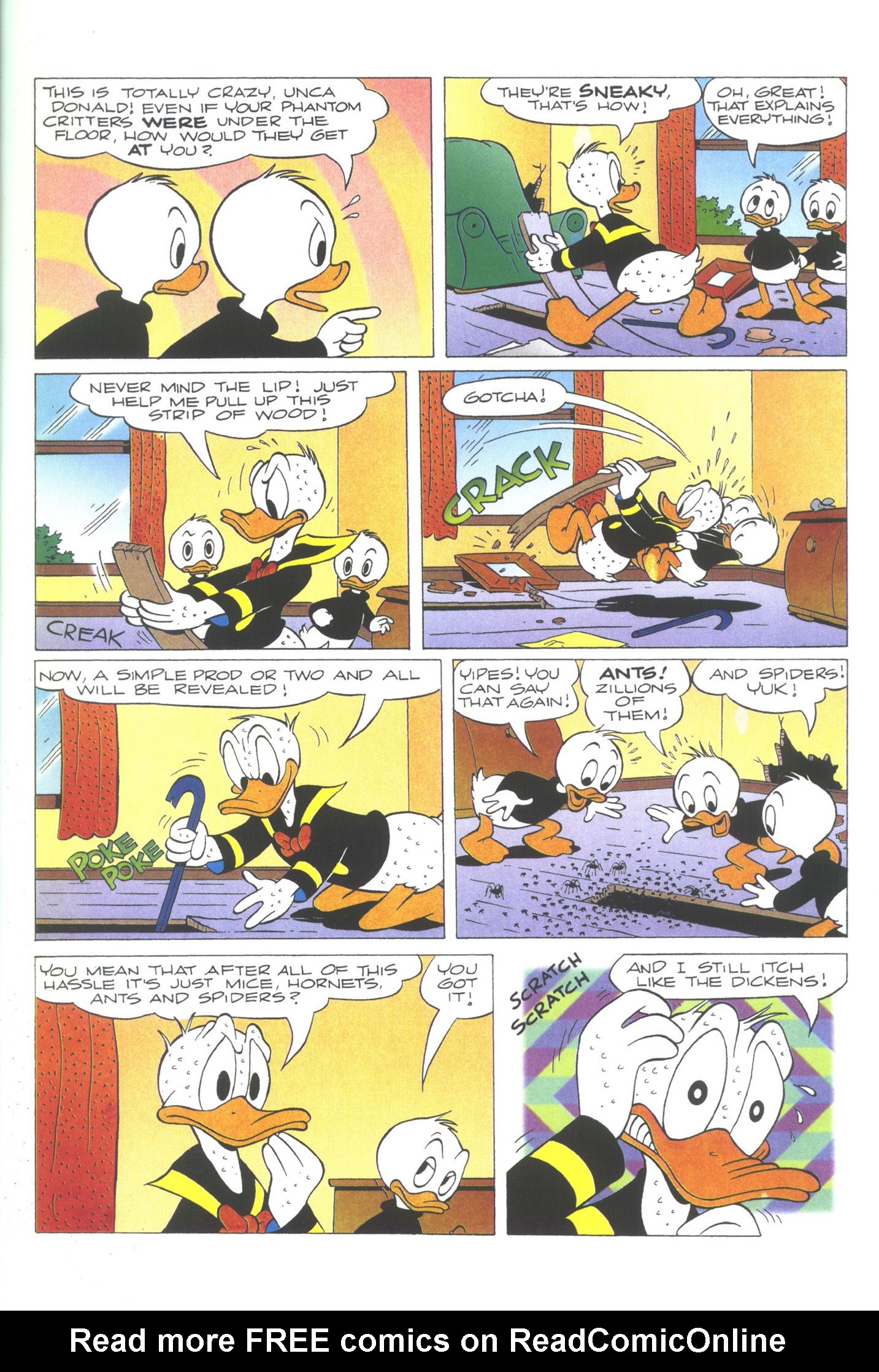 Read online Walt Disney's Comics and Stories comic -  Issue #677 - 11