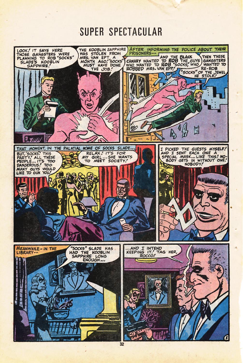 Adventure Comics (1938) issue 416 - Page 32