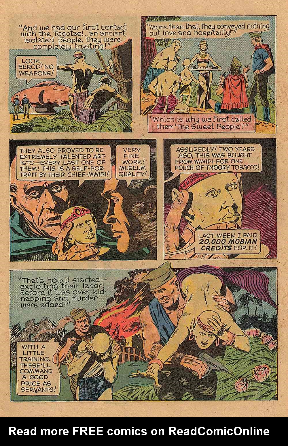 Read online Star Trek (1967) comic -  Issue #38 - 9