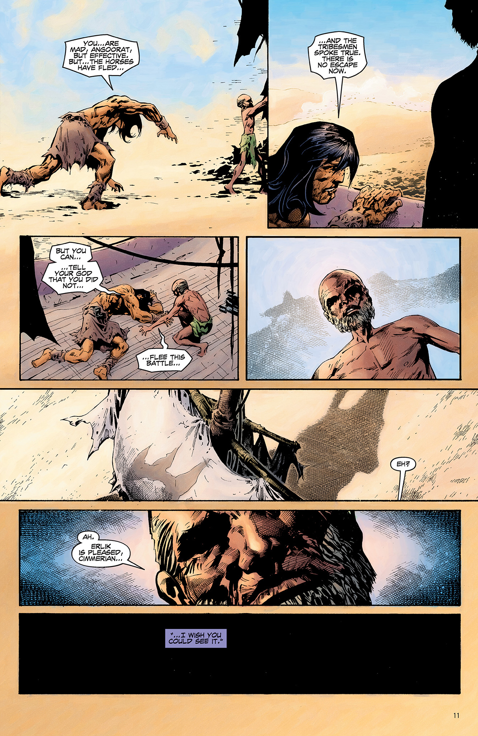 Read online Robert E. Howard's Savage Sword comic -  Issue #6 - 14