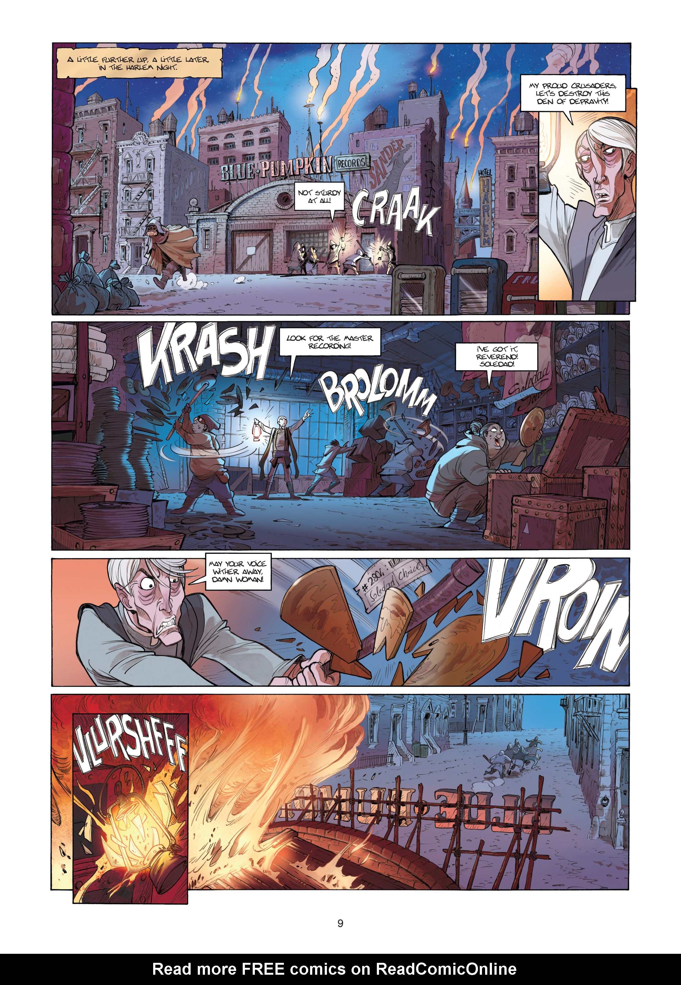 Read online Ekho comic -  Issue #6 - 9