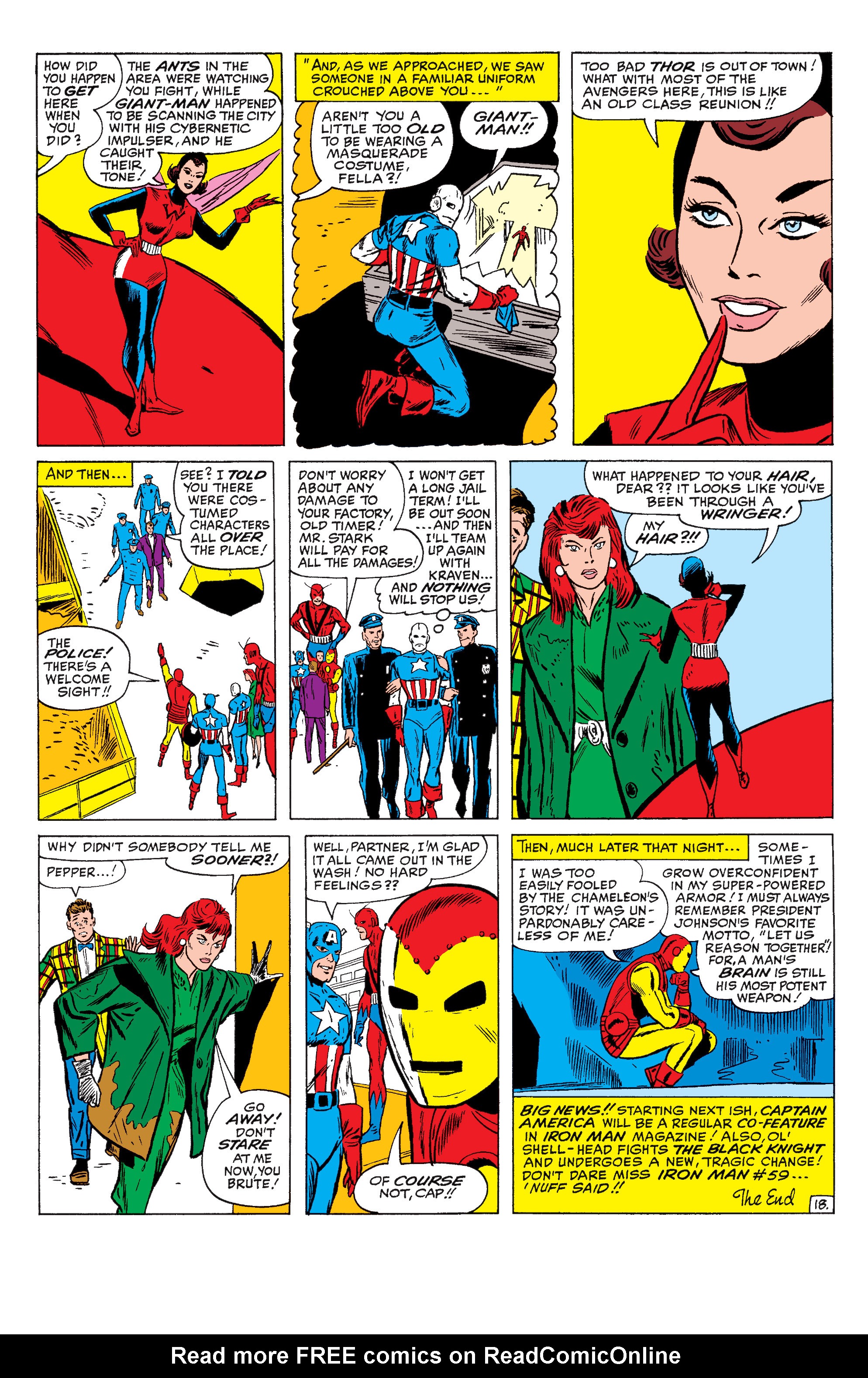 Read online Captain America: Road to War comic -  Issue # Full - 42
