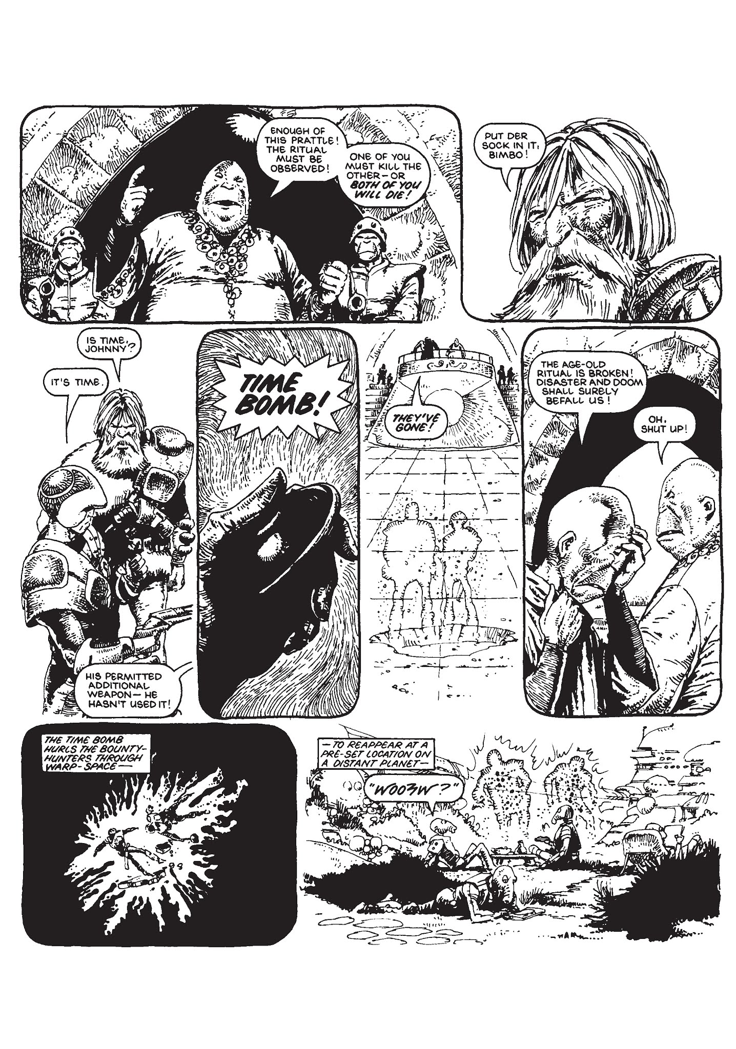 Read online Strontium Dog: Search/Destroy Agency Files comic -  Issue # TPB 2 (Part 3) - 66