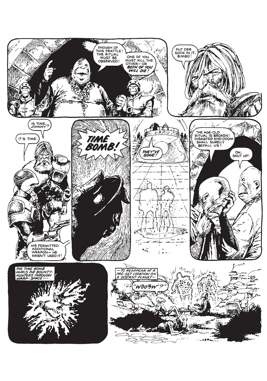 Strontium Dog: Search/Destroy Agency Files issue TPB 2 (Part 3) - Page 66