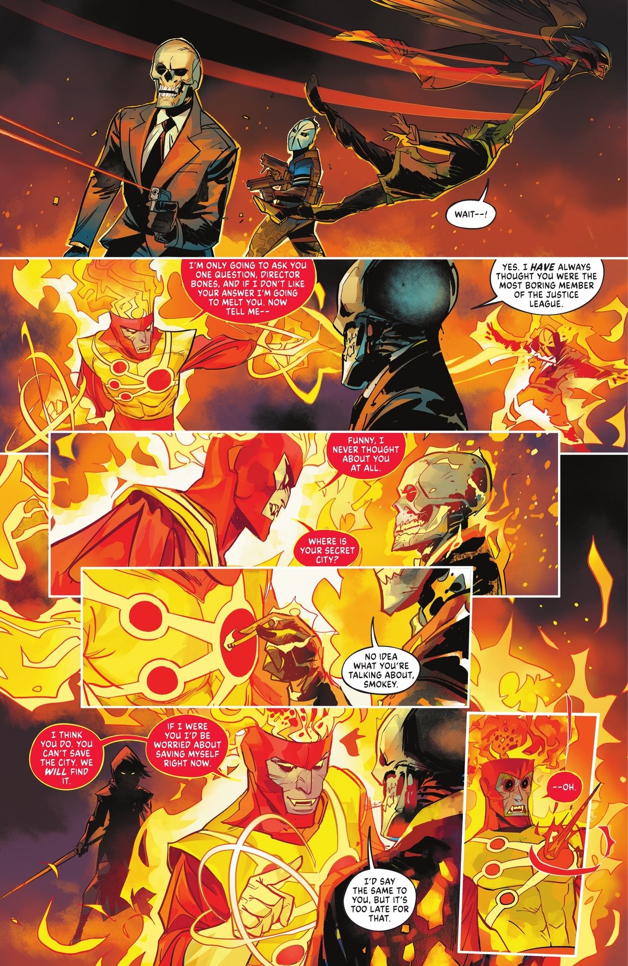 Read online DC vs. Vampires comic -  Issue #7 - 12