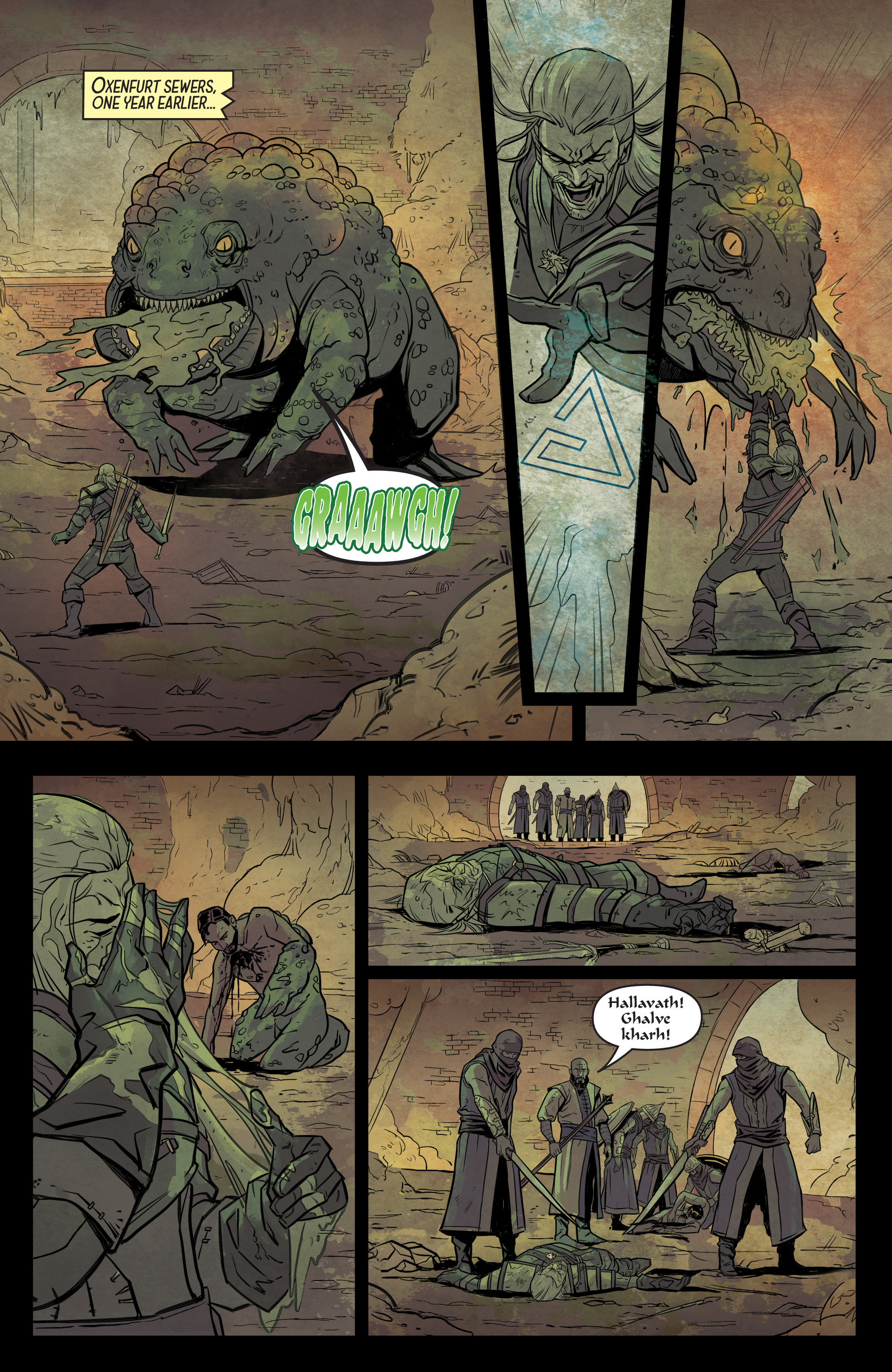 Read online The Witcher: Of Flesh and Flame comic -  Issue # _TPB - 33