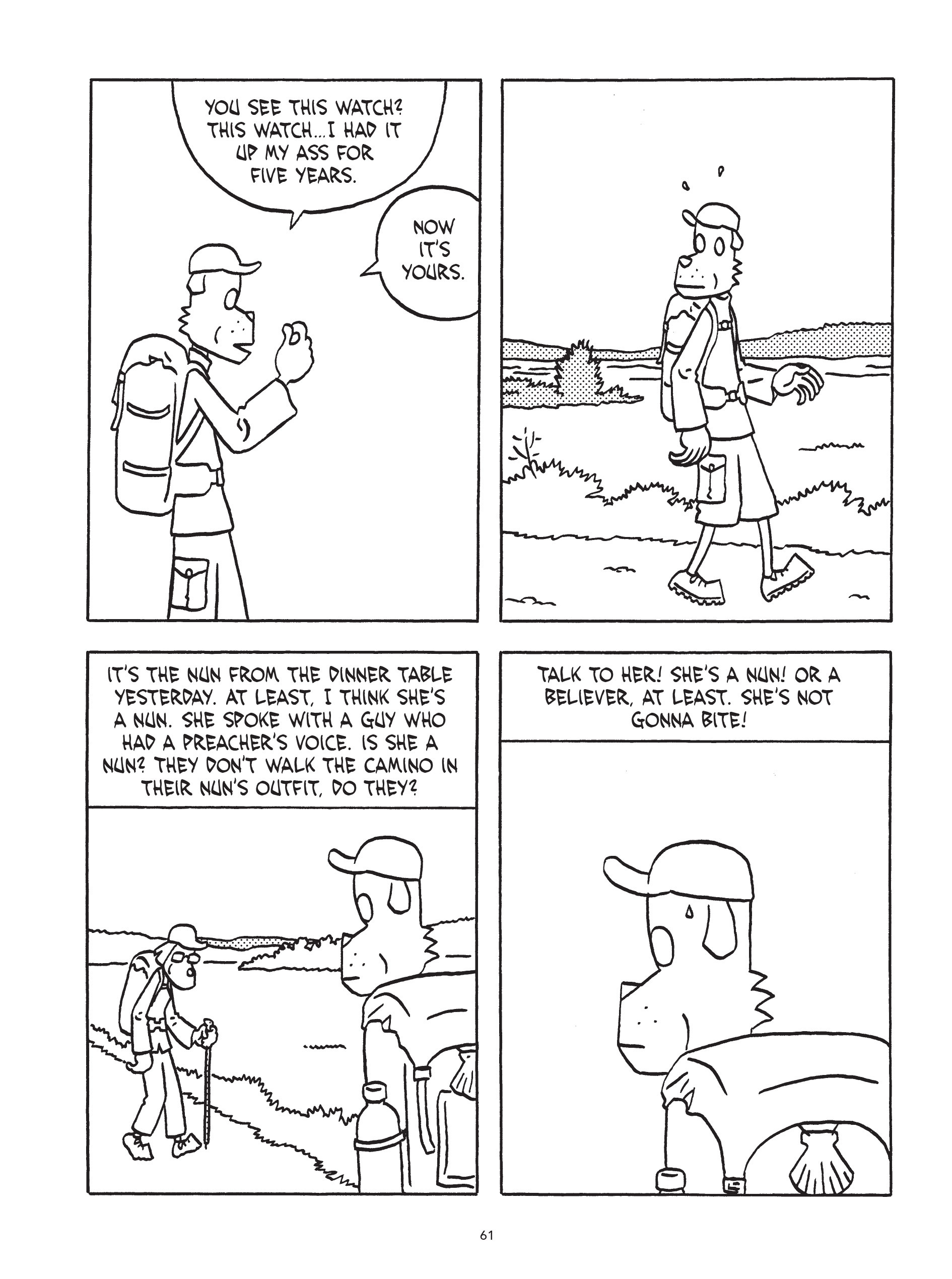 Read online On the Camino comic -  Issue # TPB - 59