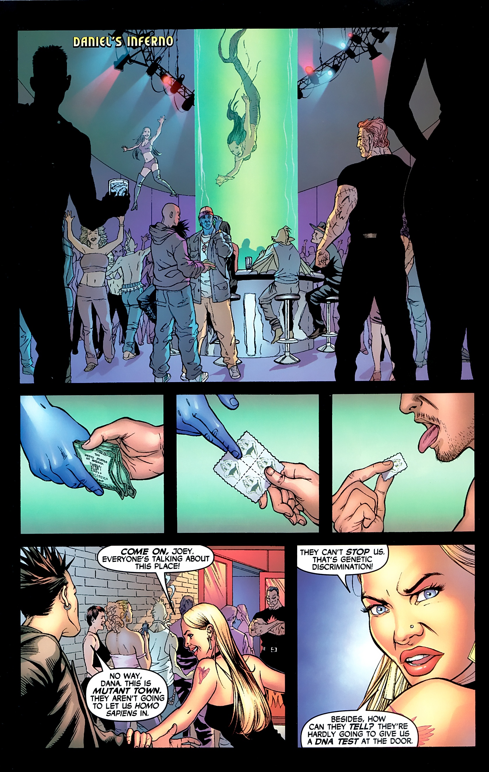 Read online District X comic -  Issue #3 - 20