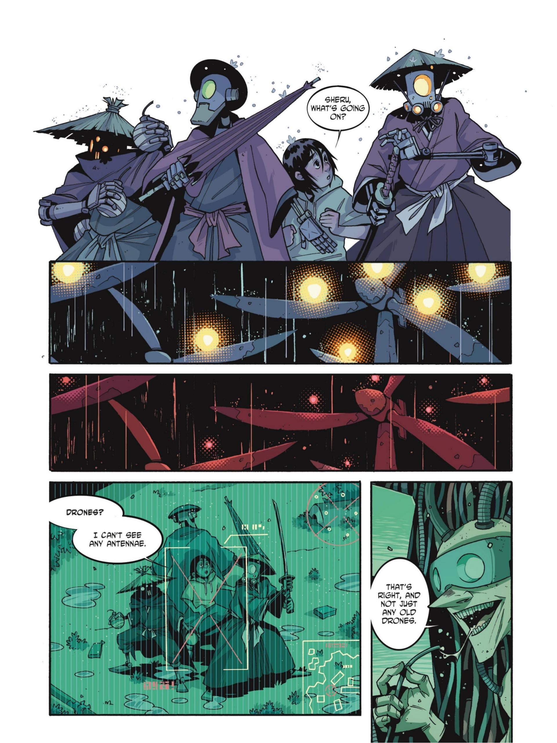 Read online Yojimbot (2021) comic -  Issue #3 - 23