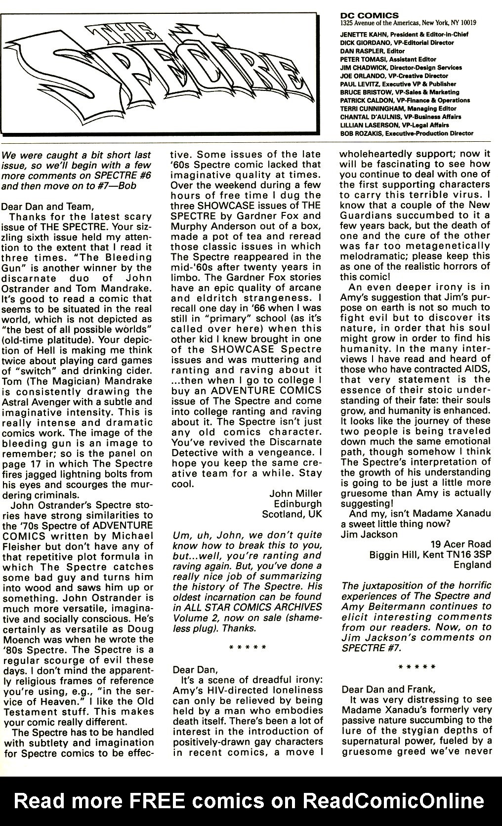 Read online The Spectre (1992) comic -  Issue #10 - 25