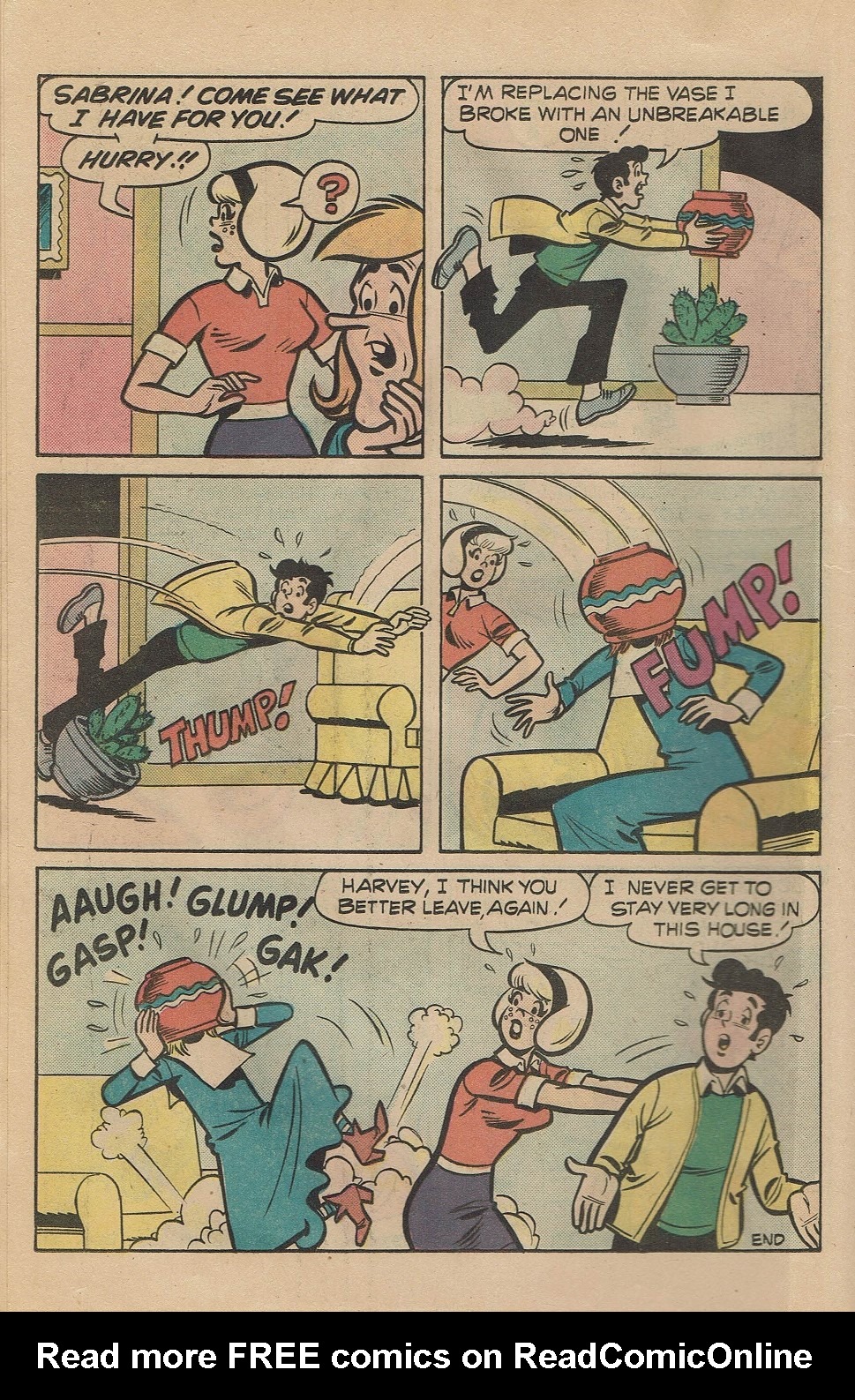 Read online Archie's TV Laugh-Out comic -  Issue #47 - 18