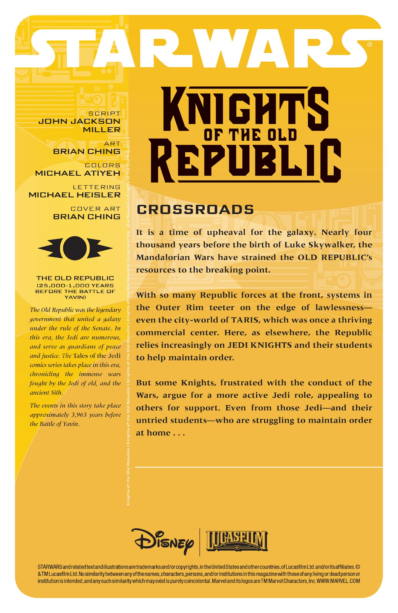 Read online Star Wars Legends: The Old Republic - Epic Collection comic -  Issue # TPB 1 (Part 1) - 8