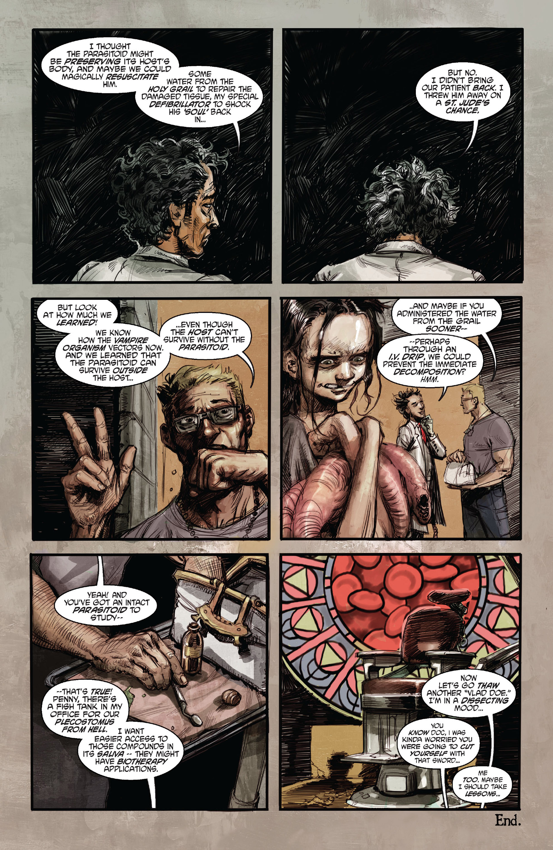 Read online Witch Doctor comic -  Issue # Full - 24