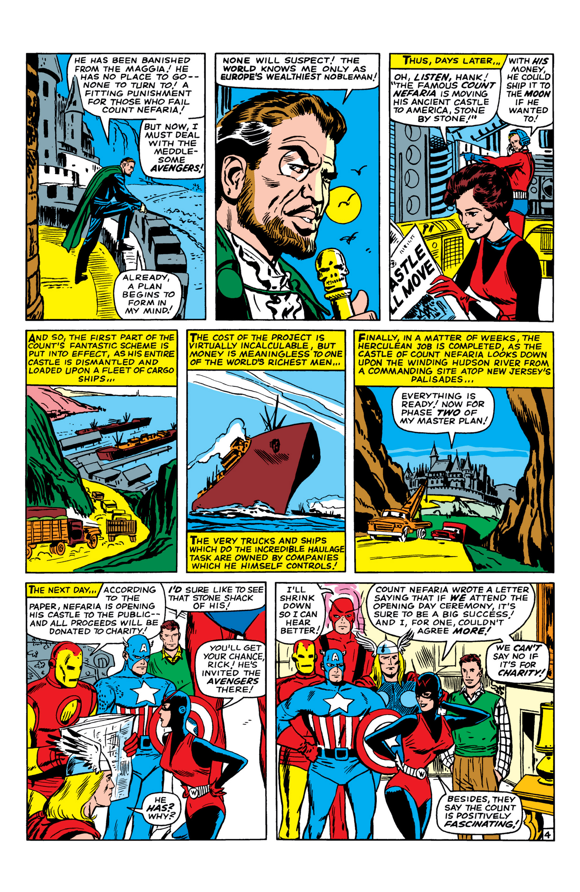 Read online Marvel Masterworks: The Avengers comic -  Issue # TPB 2 (Part 1) - 54