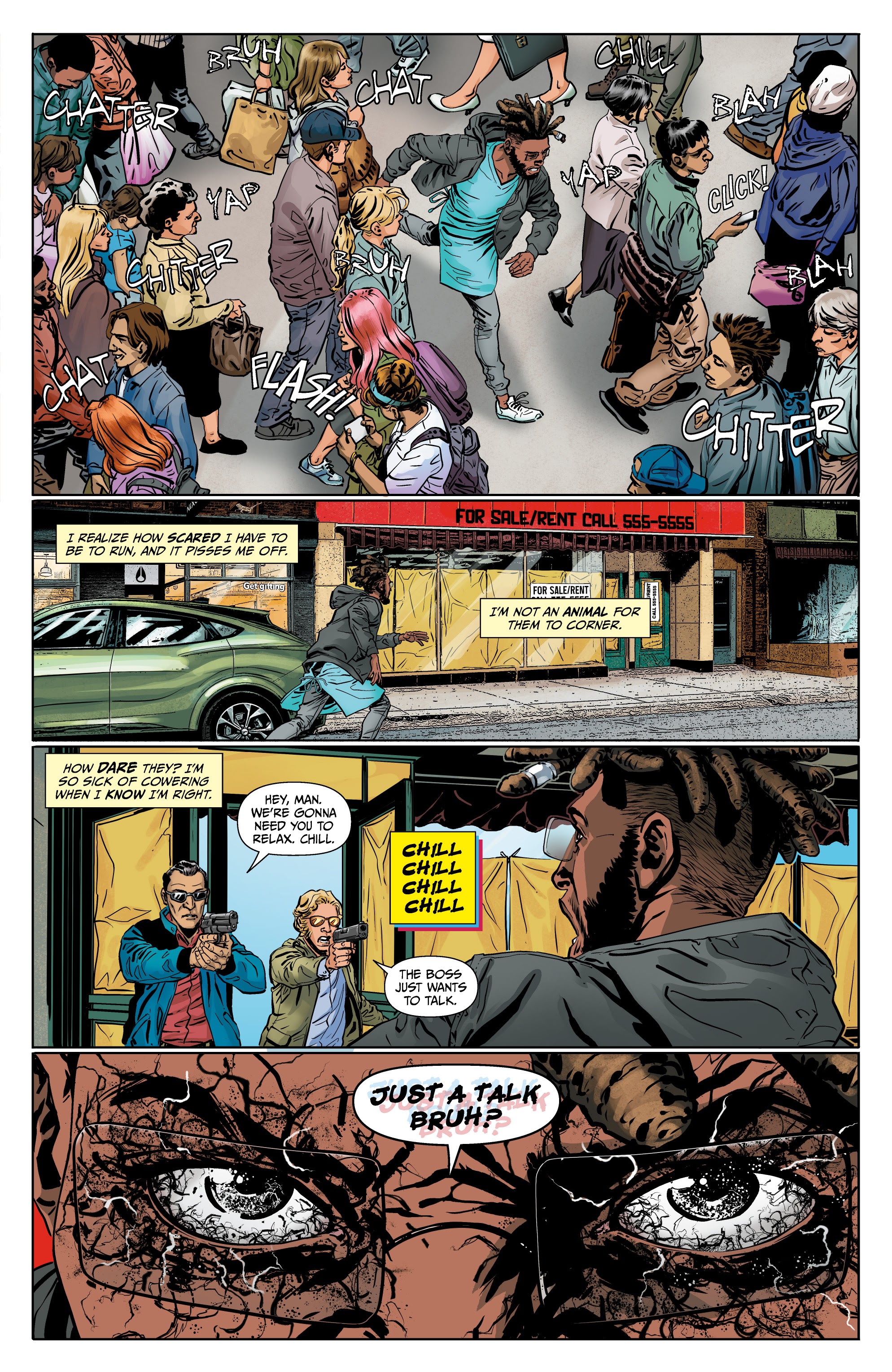 Read online Mr. Rager comic -  Issue # Full - 7